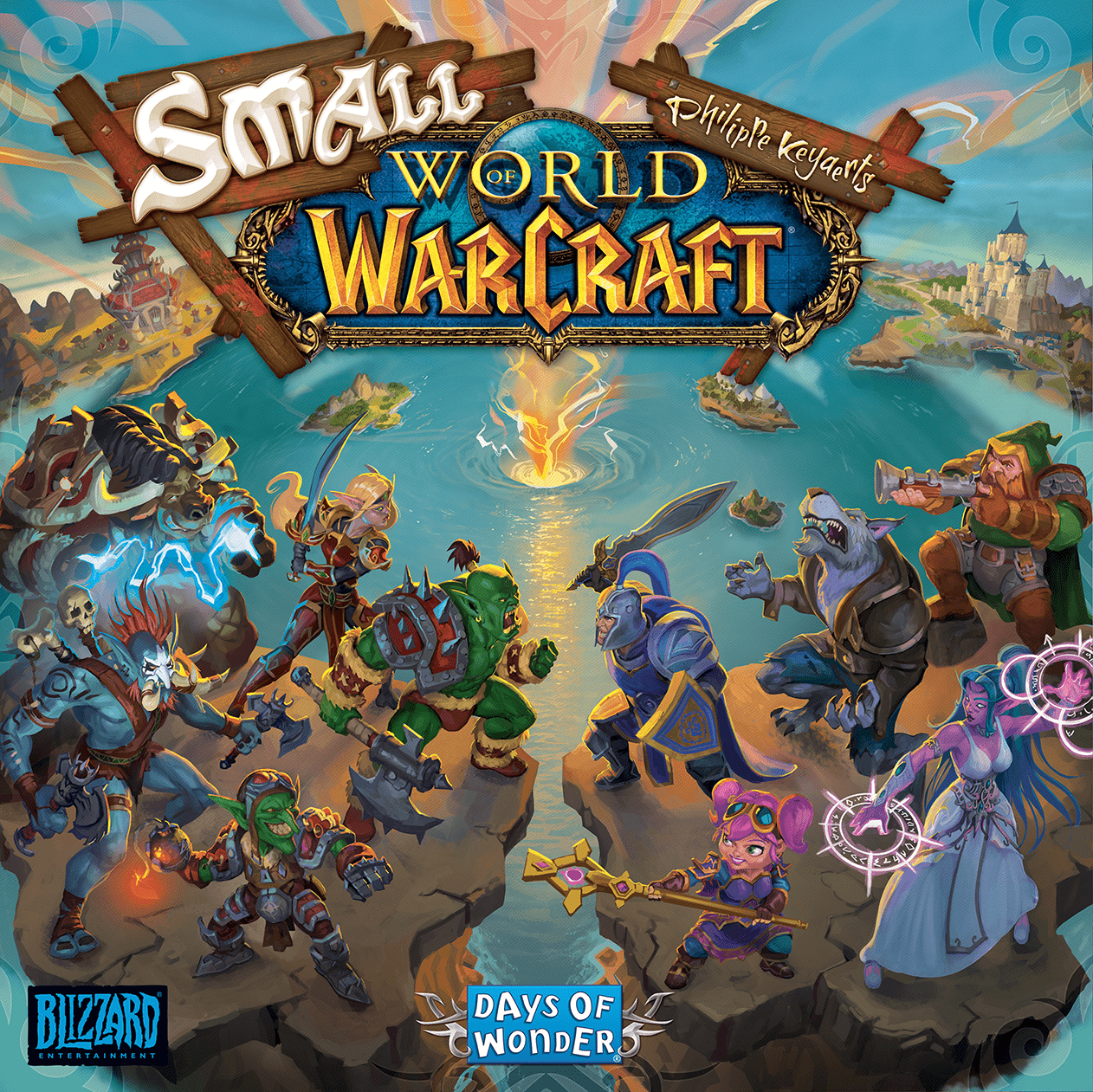 Small World of Warcraft cover