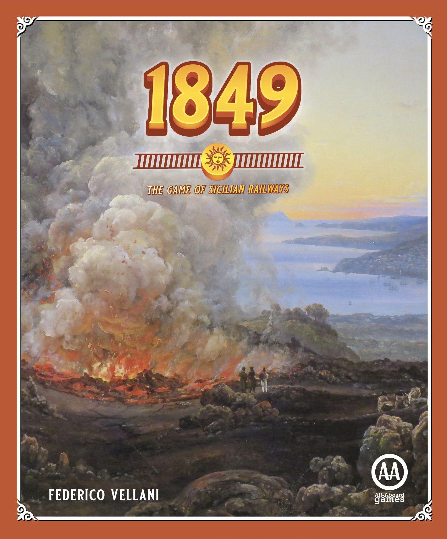 1849: The Game of Sicilian Railways cover