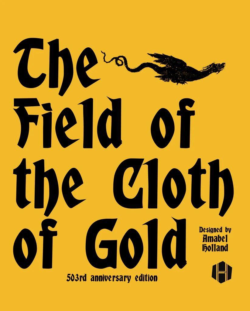 The Field of the Cloth of Gold cover