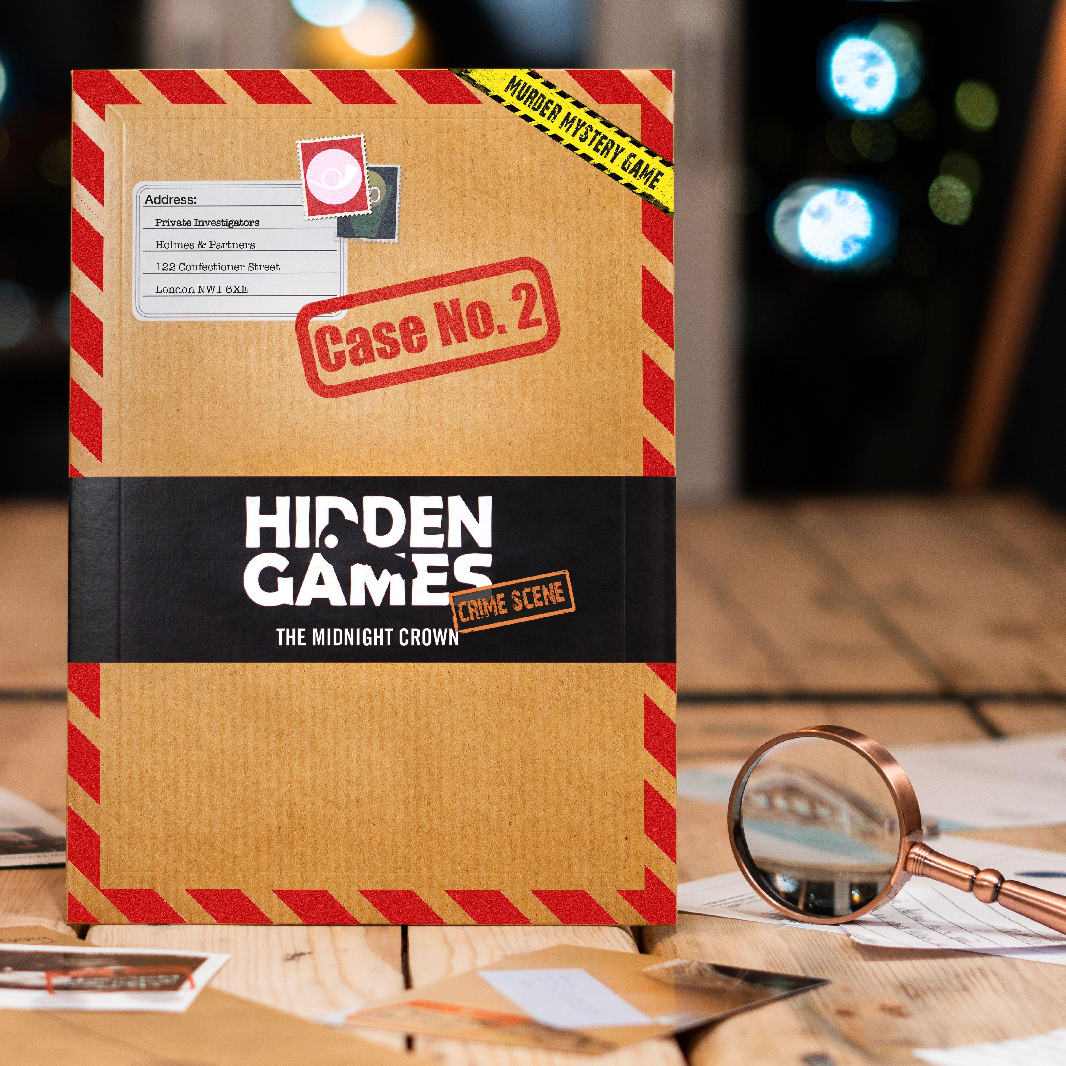 Hidden Games Crime Scene: The Midnight Crown cover