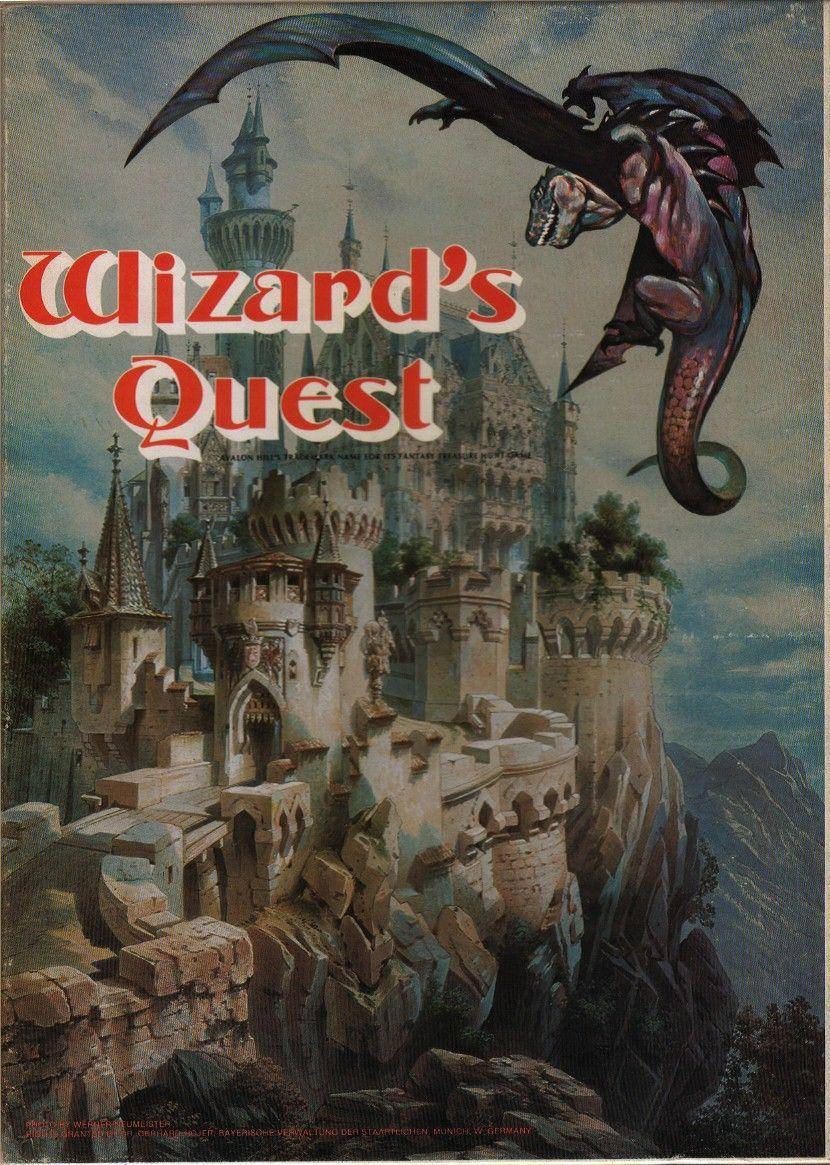 Wizard's Quest cover