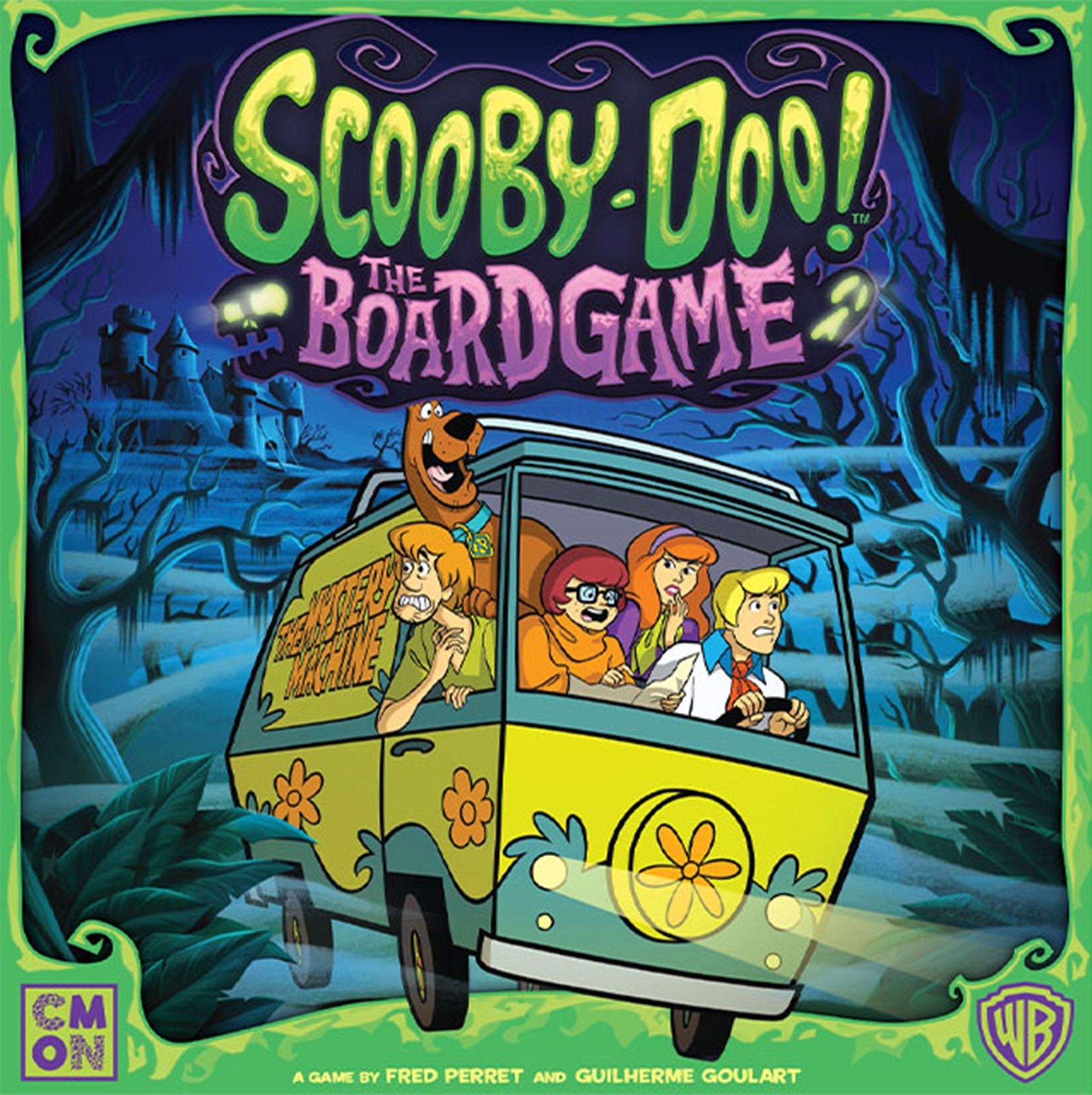 Scooby-Doo! The Board Game cover