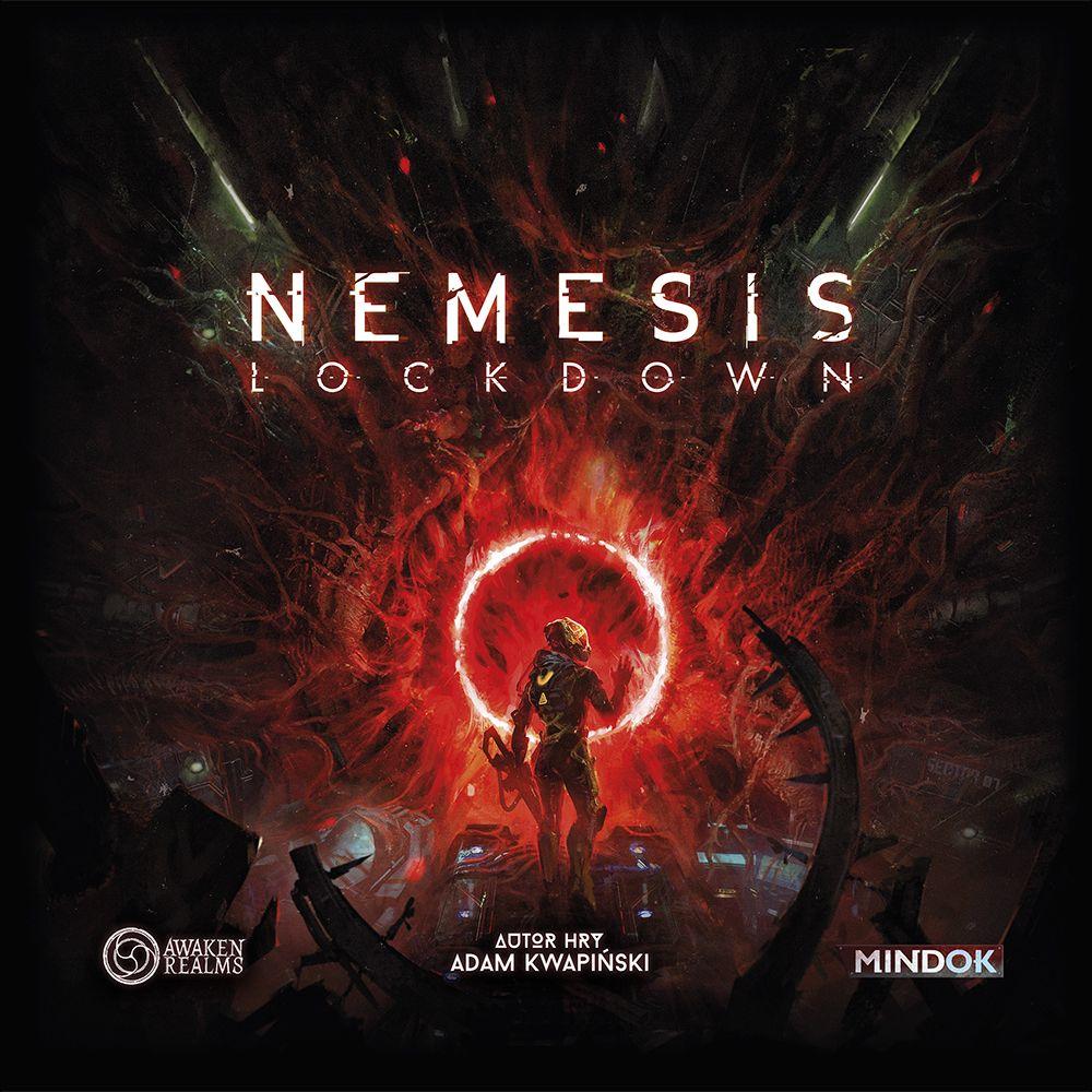 Nemesis: Lockdown cover