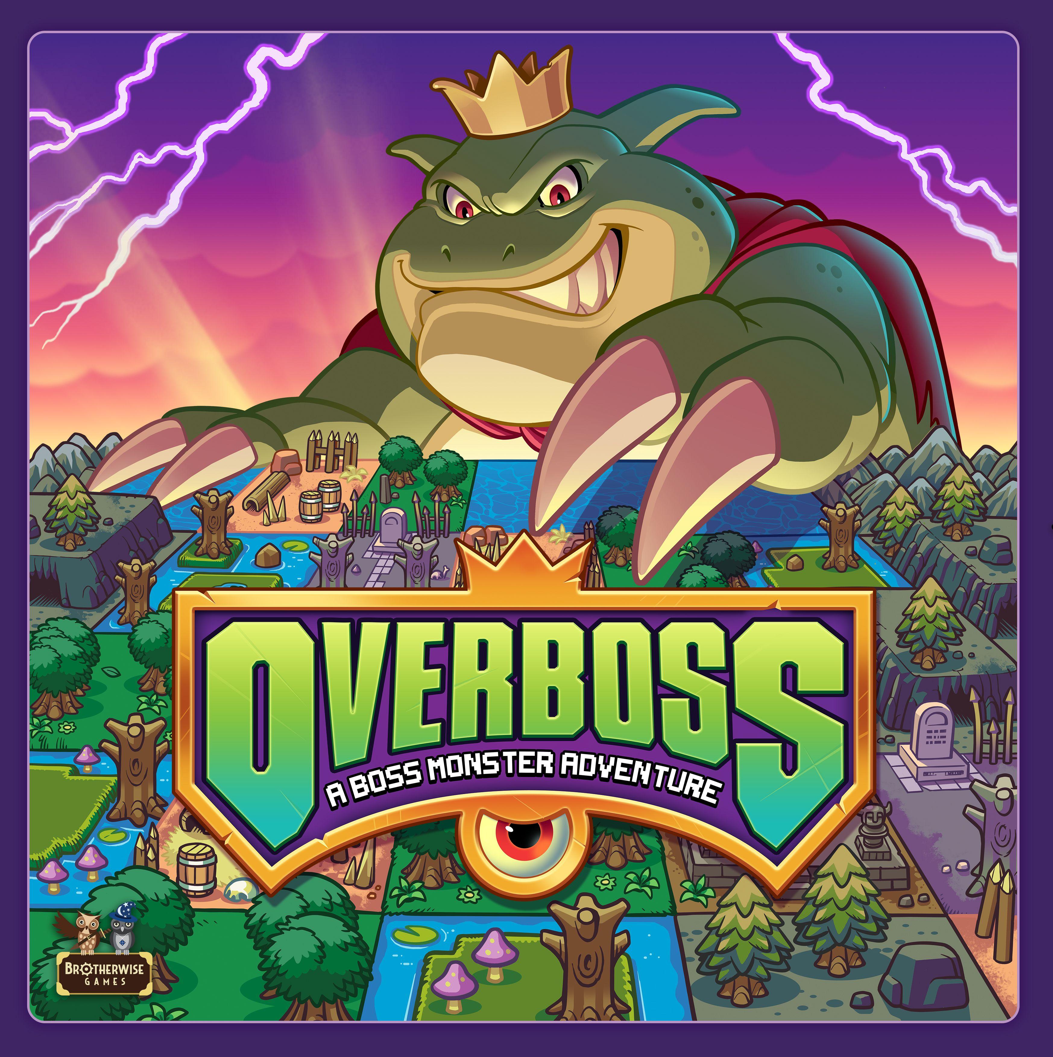 Overboss: A Boss Monster Adventure cover