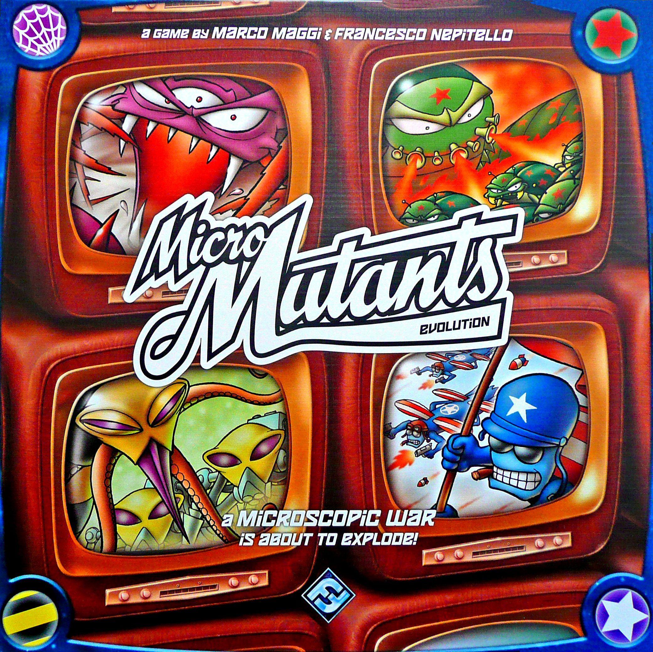 Micro Mutants: Evolution cover