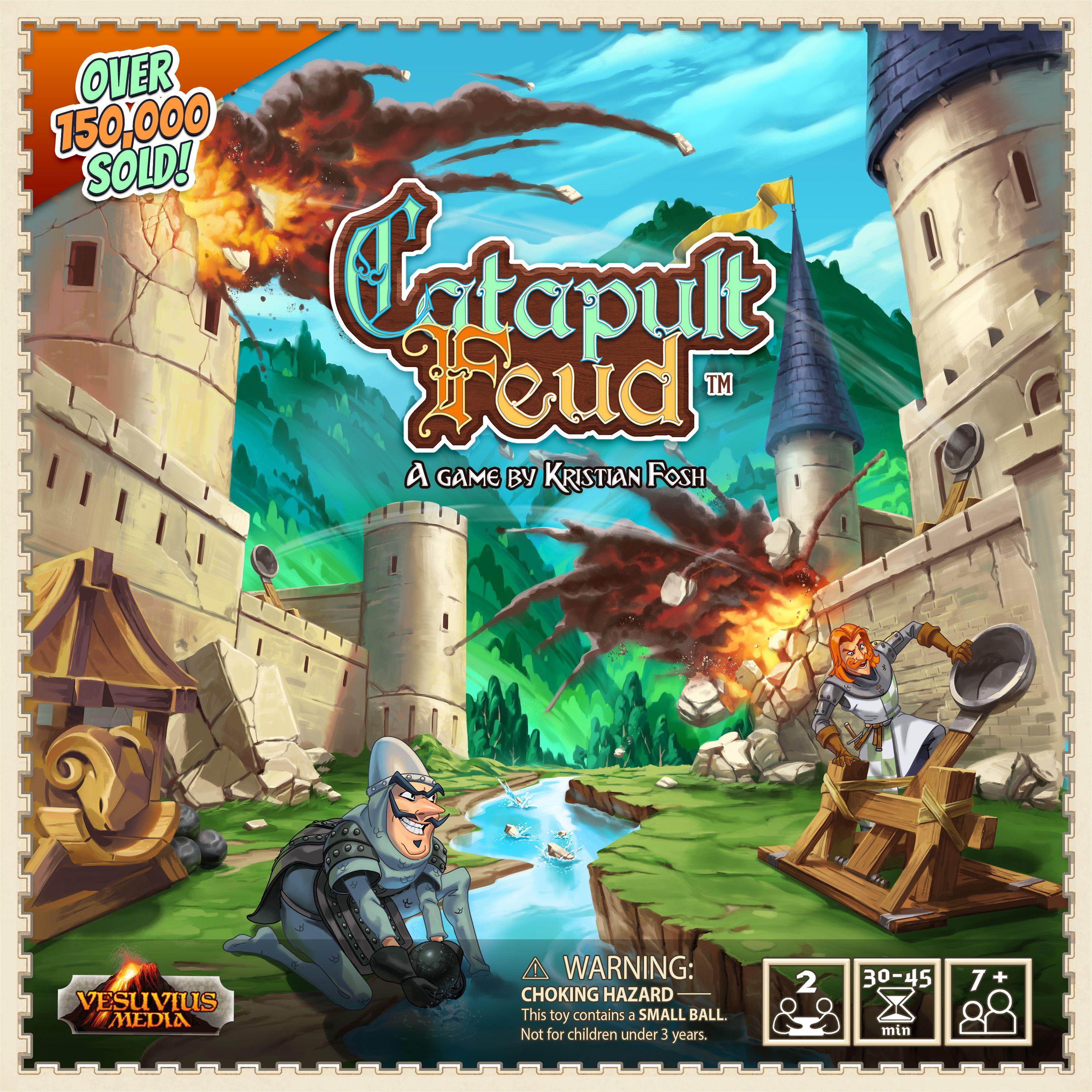 Catapult Feud cover