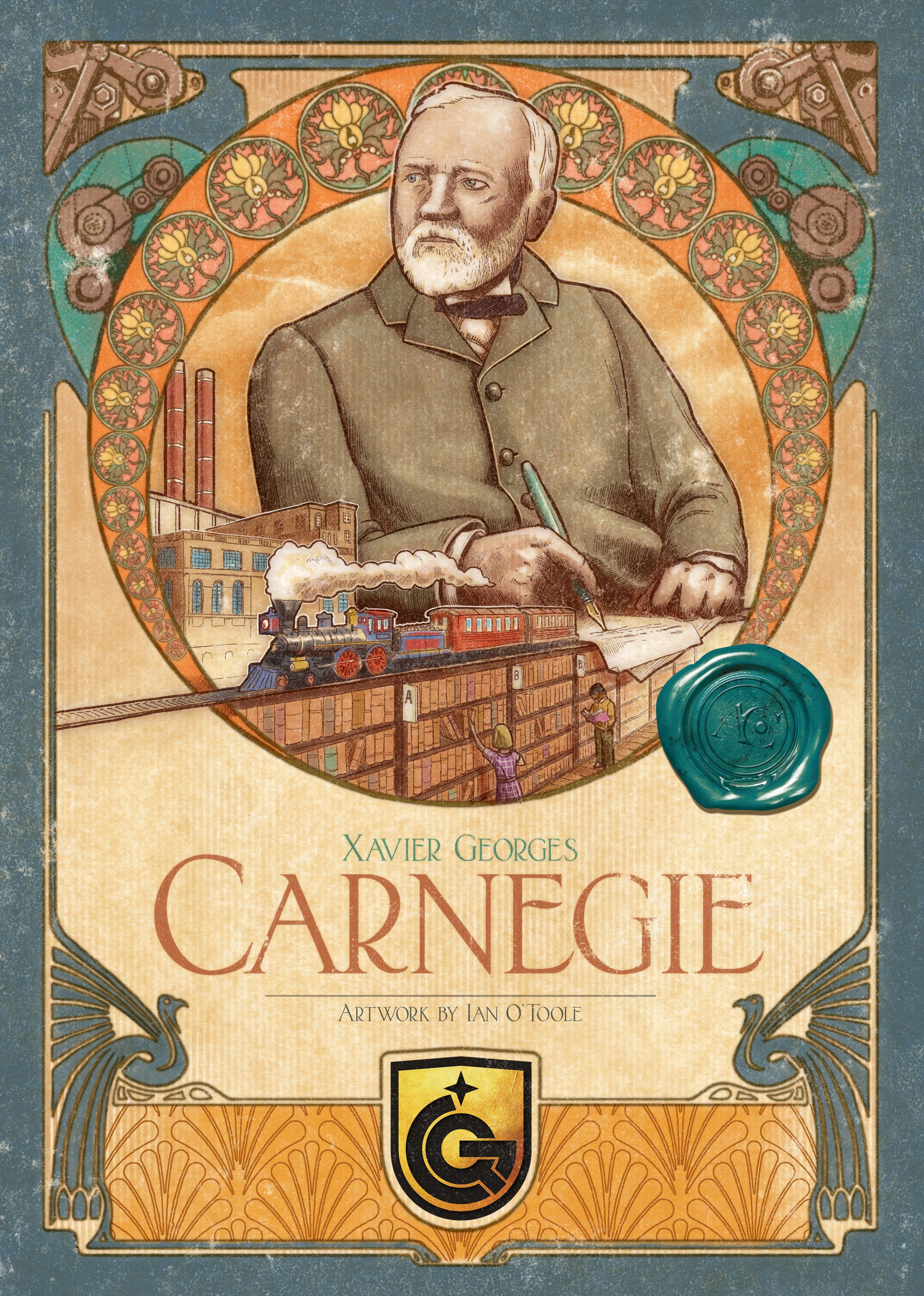 Carnegie cover
