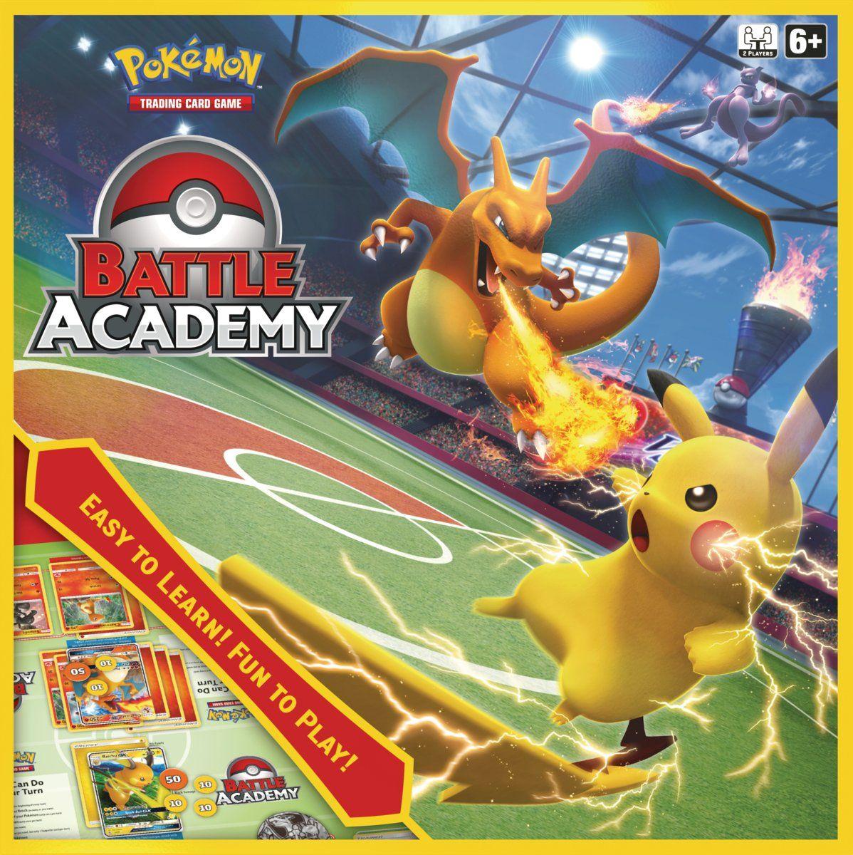Pokémon Trading Card Game: Battle Academy cover