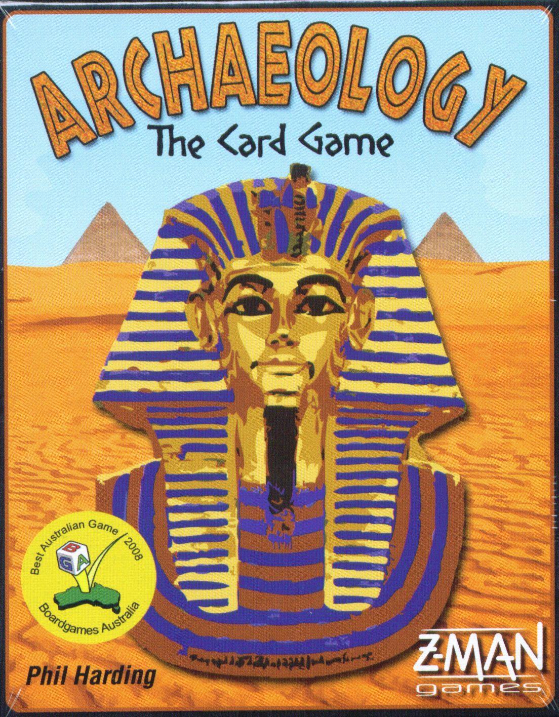 Archaeology: The Card Game cover