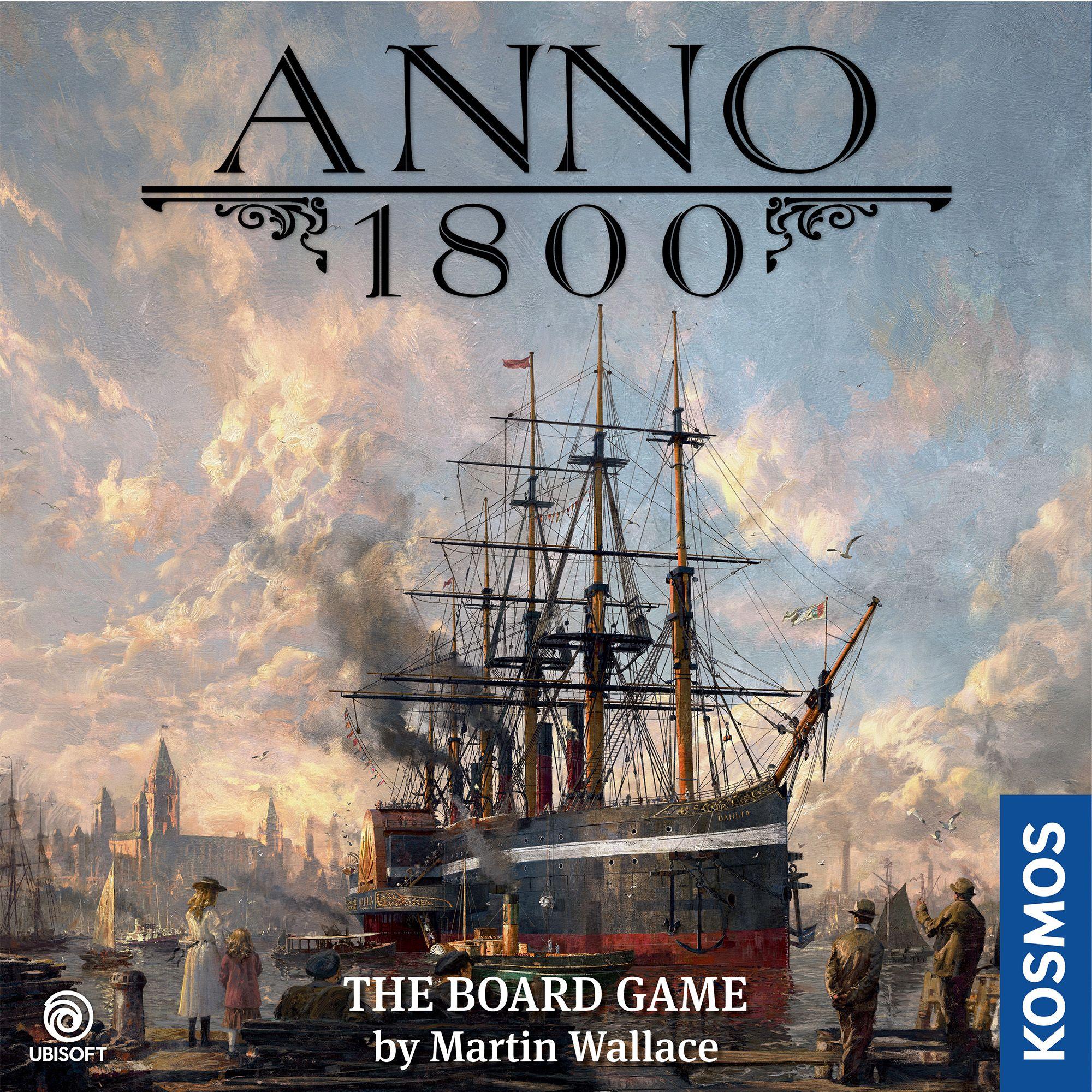 Anno 1800: The Board Game cover