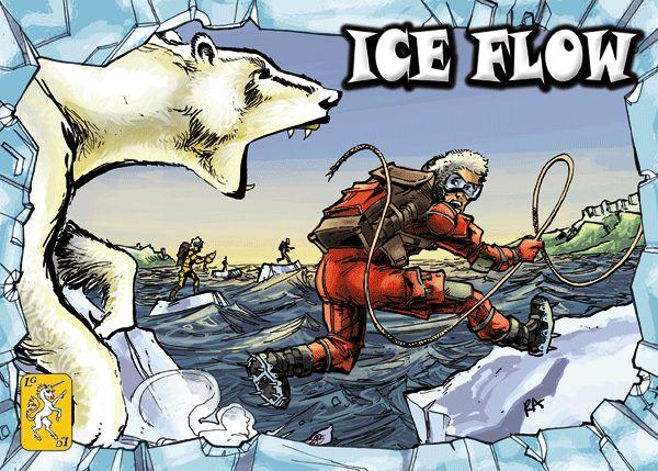 Ice Flow cover