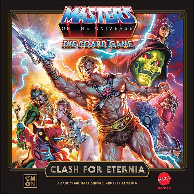 Masters of the Universe: The Board Game – Clash for Eternia cover