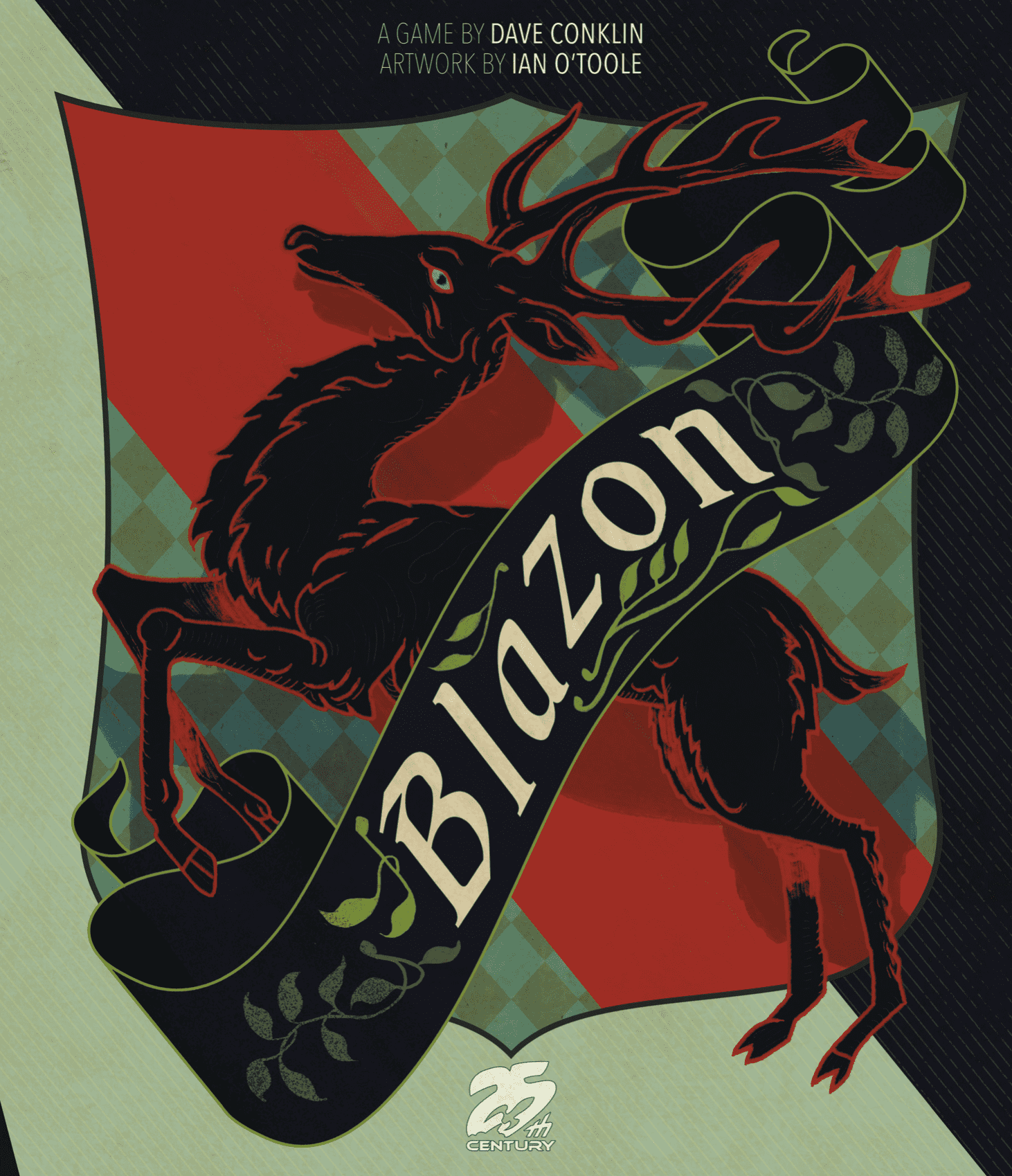 Blazon cover