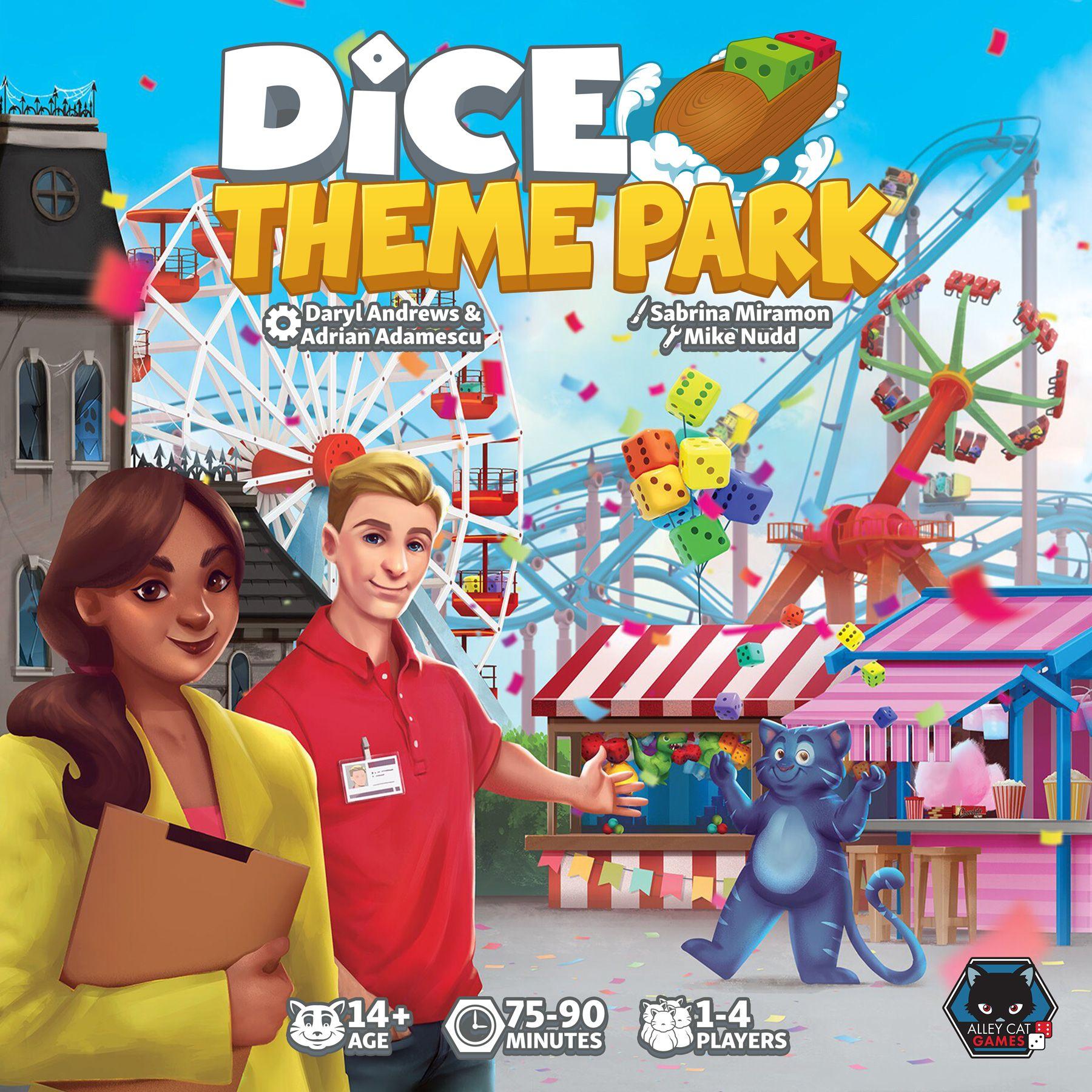 Dice Theme Park cover