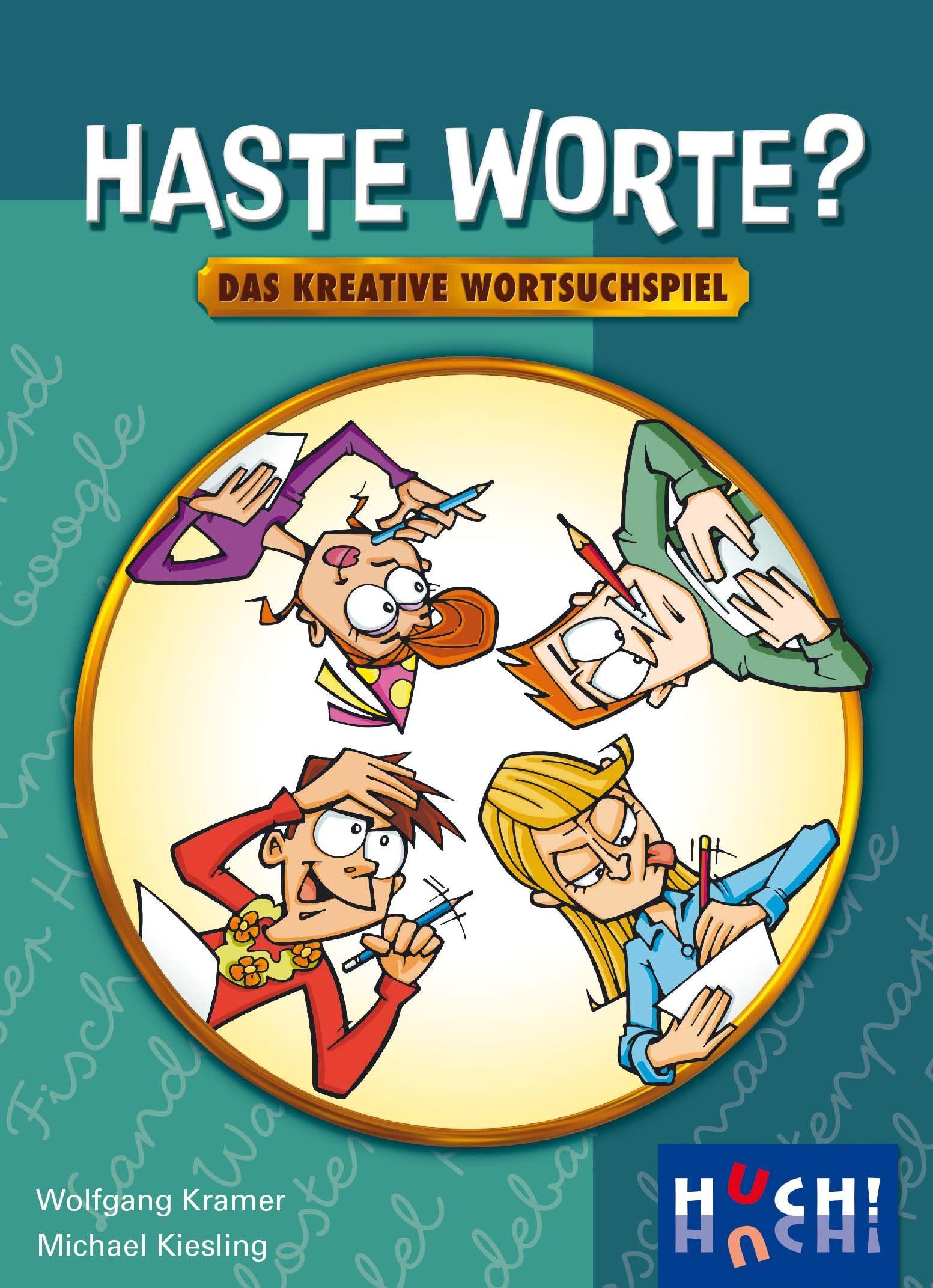 Haste Worte? cover