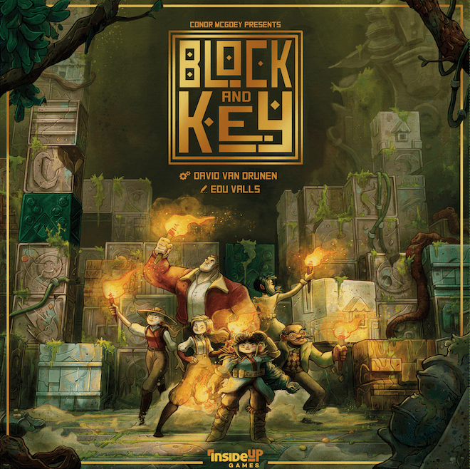 Block and Key cover