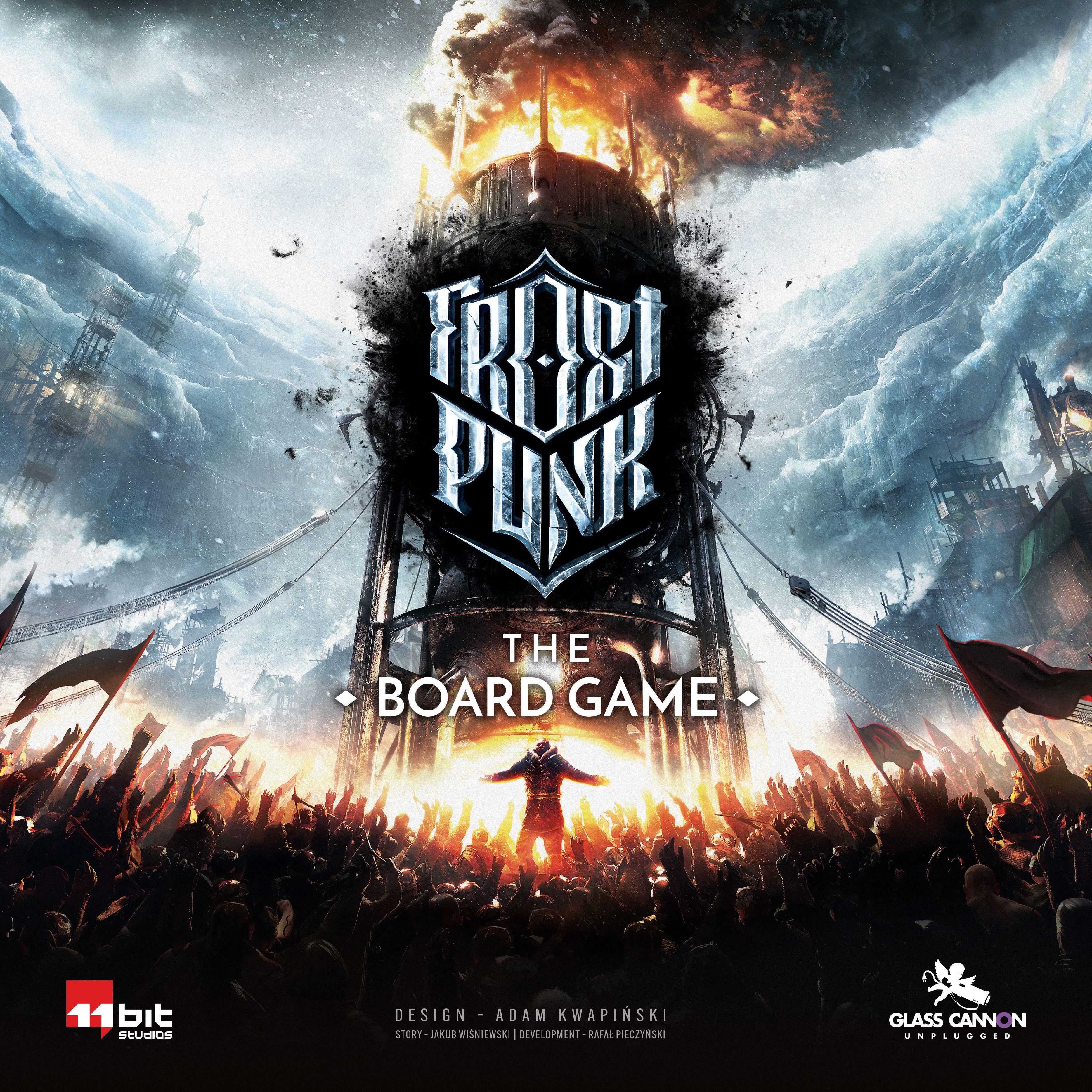 Frostpunk: The Board Game cover