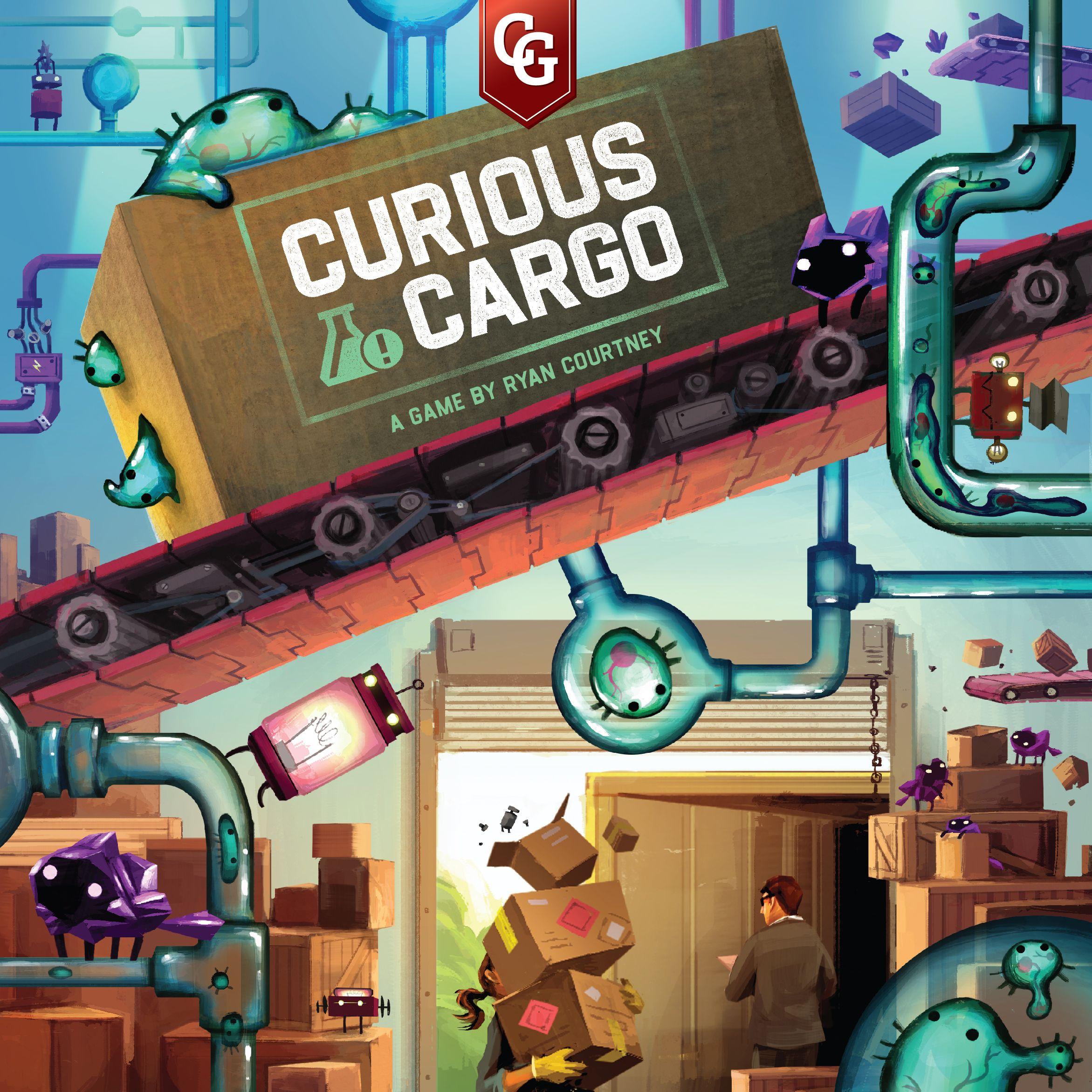 Curious Cargo cover