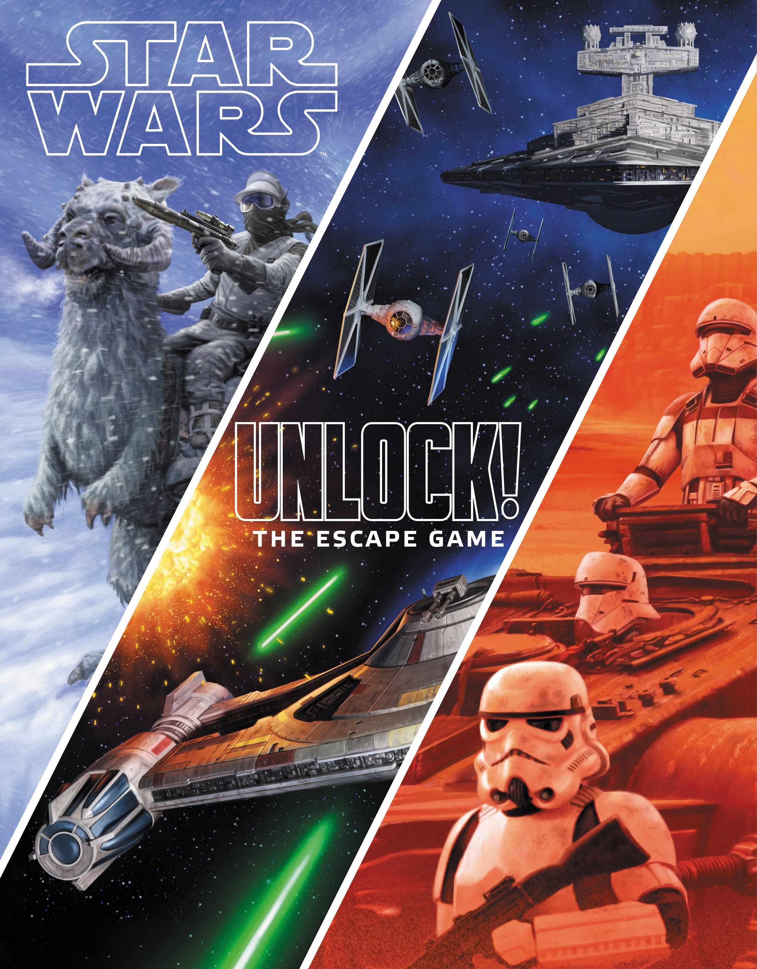 Star Wars: Unlock! cover