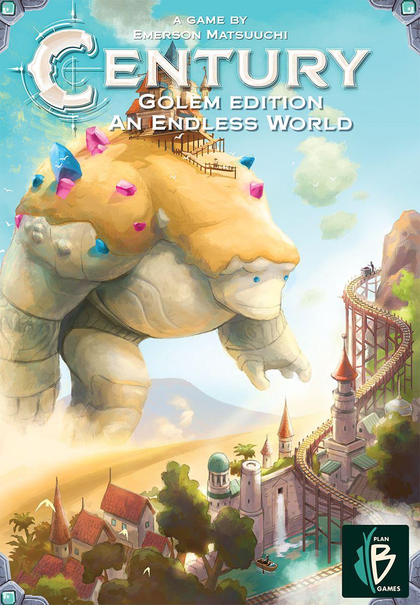 Century: Golem Edition – An Endless World cover