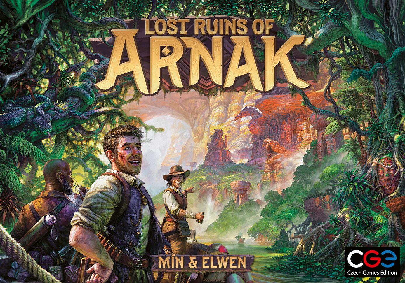 Lost Ruins of Arnak cover
