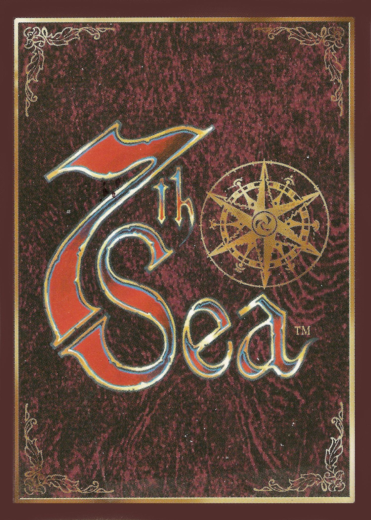 7th Sea Collectible Card Game cover