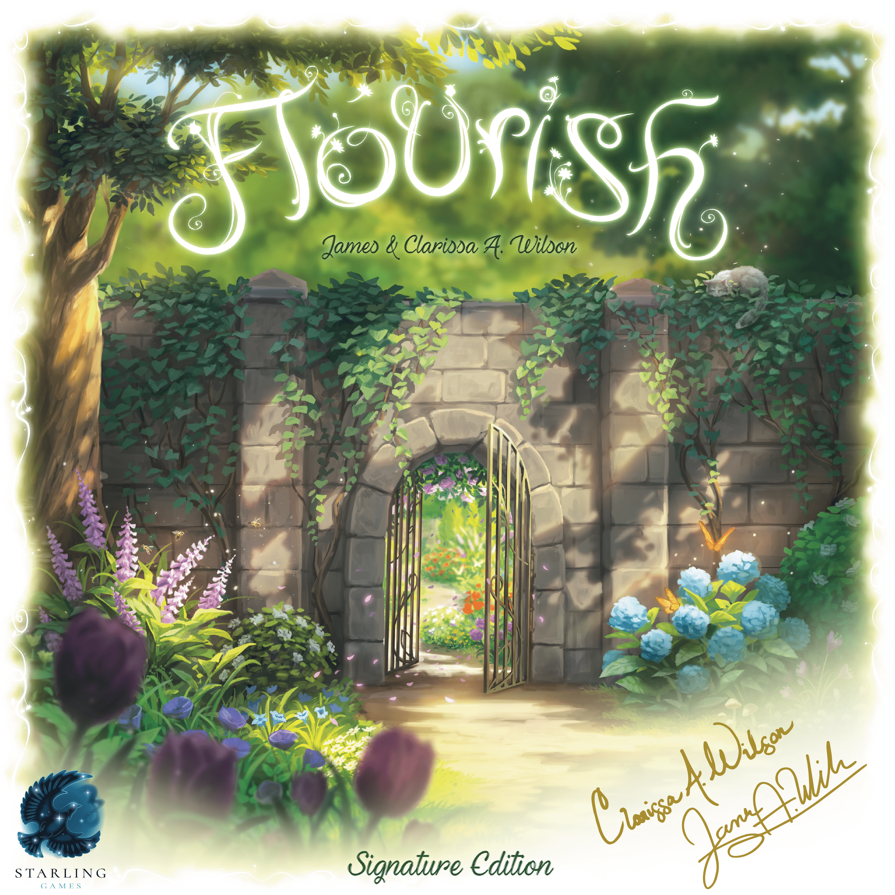 Flourish cover