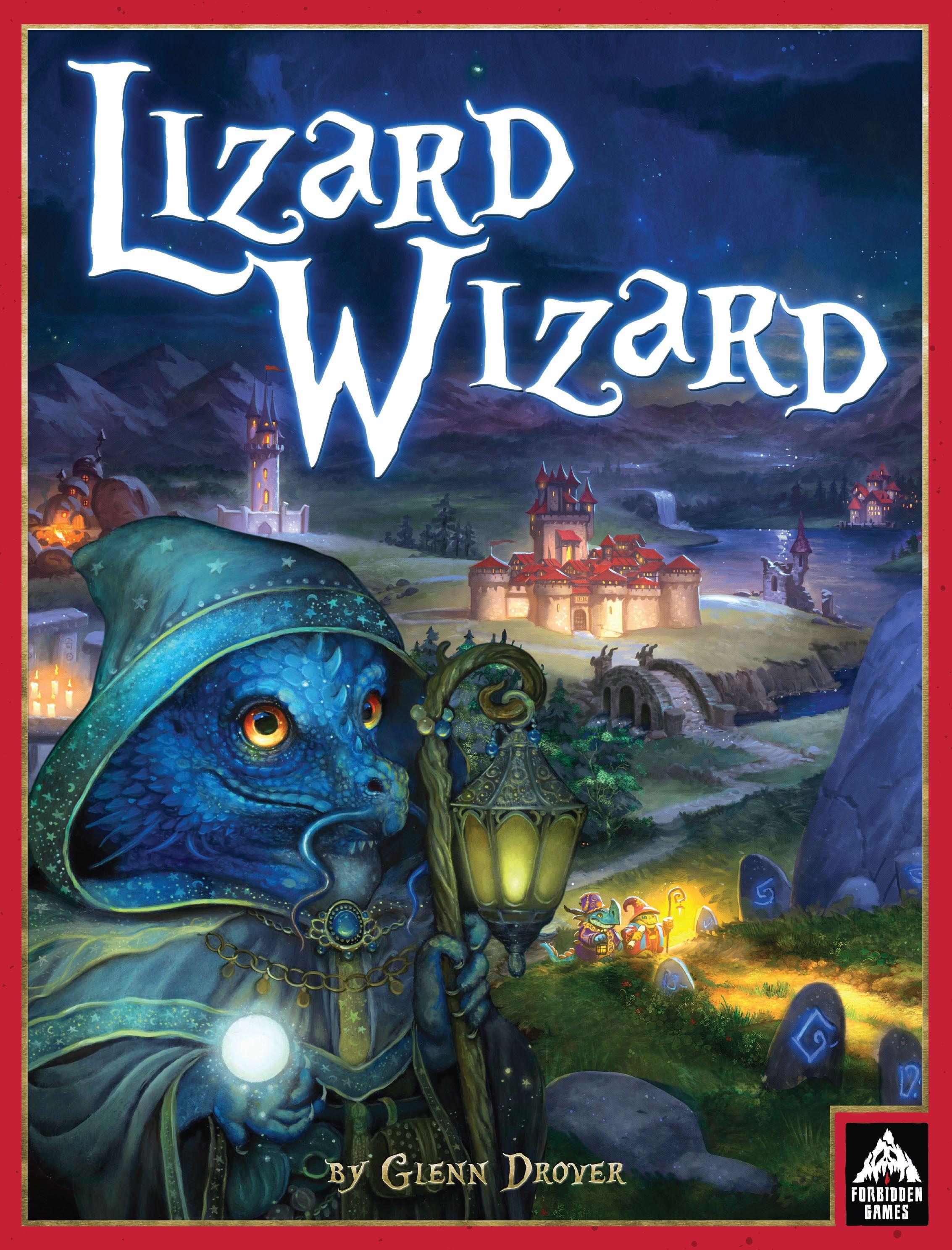 Lizard Wizard cover