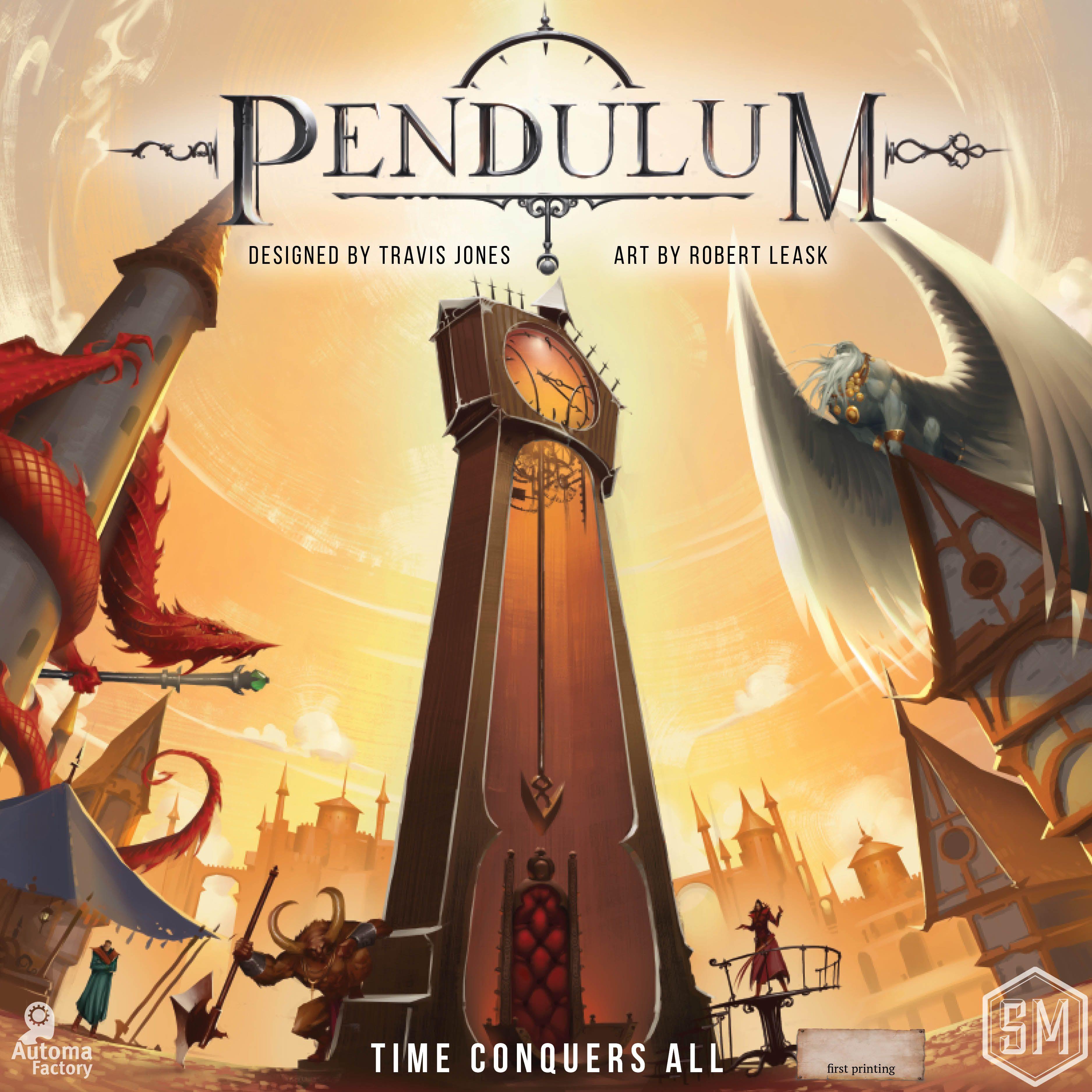 Pendulum cover