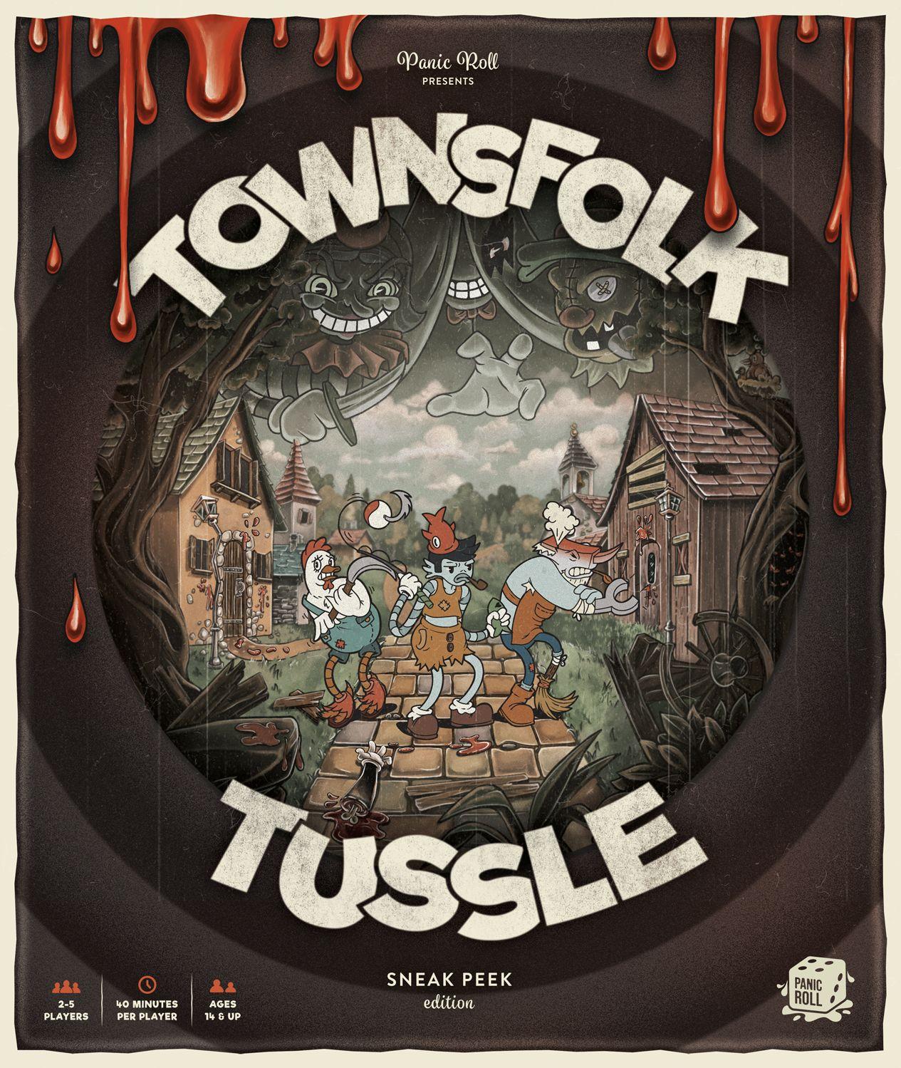 Townsfolk Tussle cover