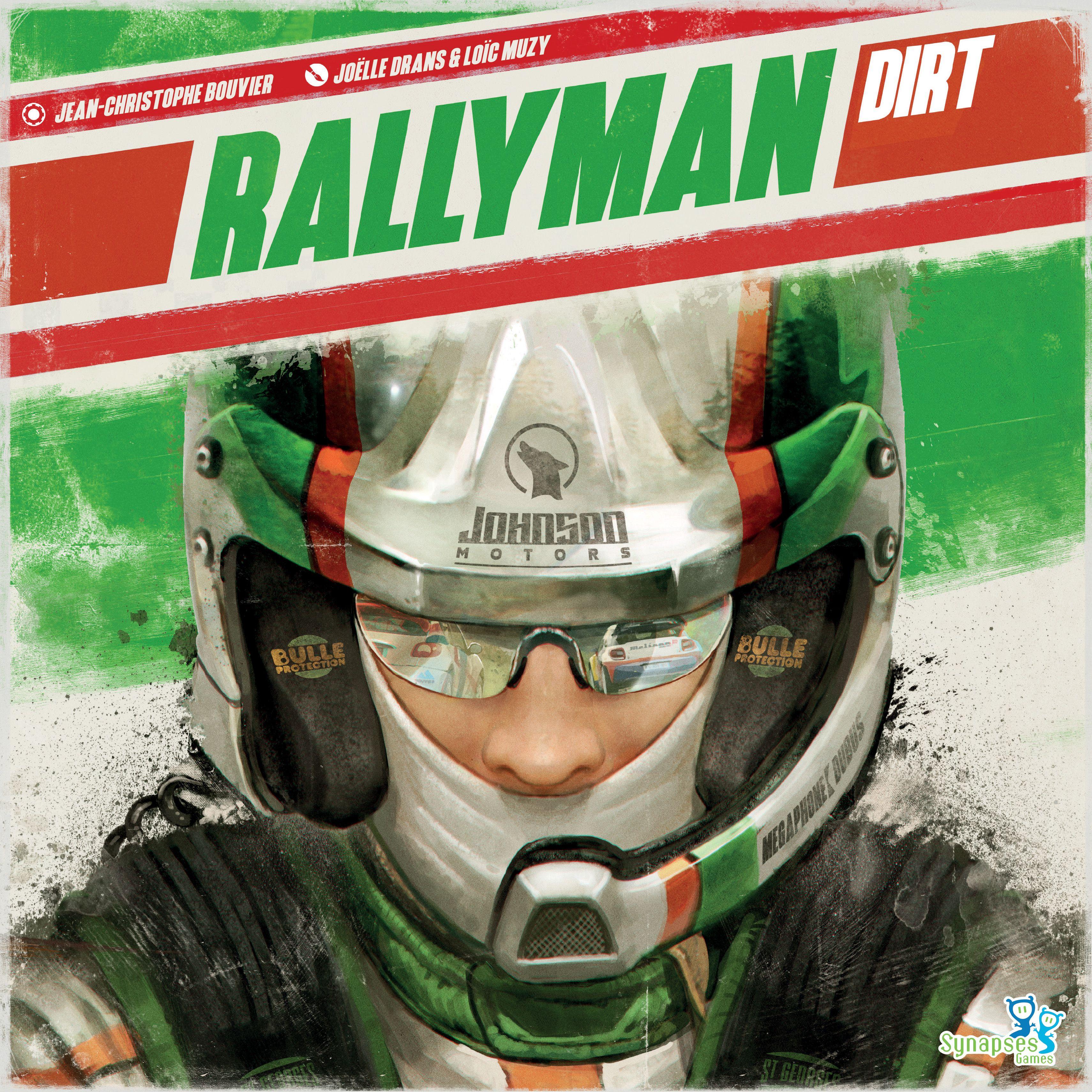 Rallyman: DIRT cover