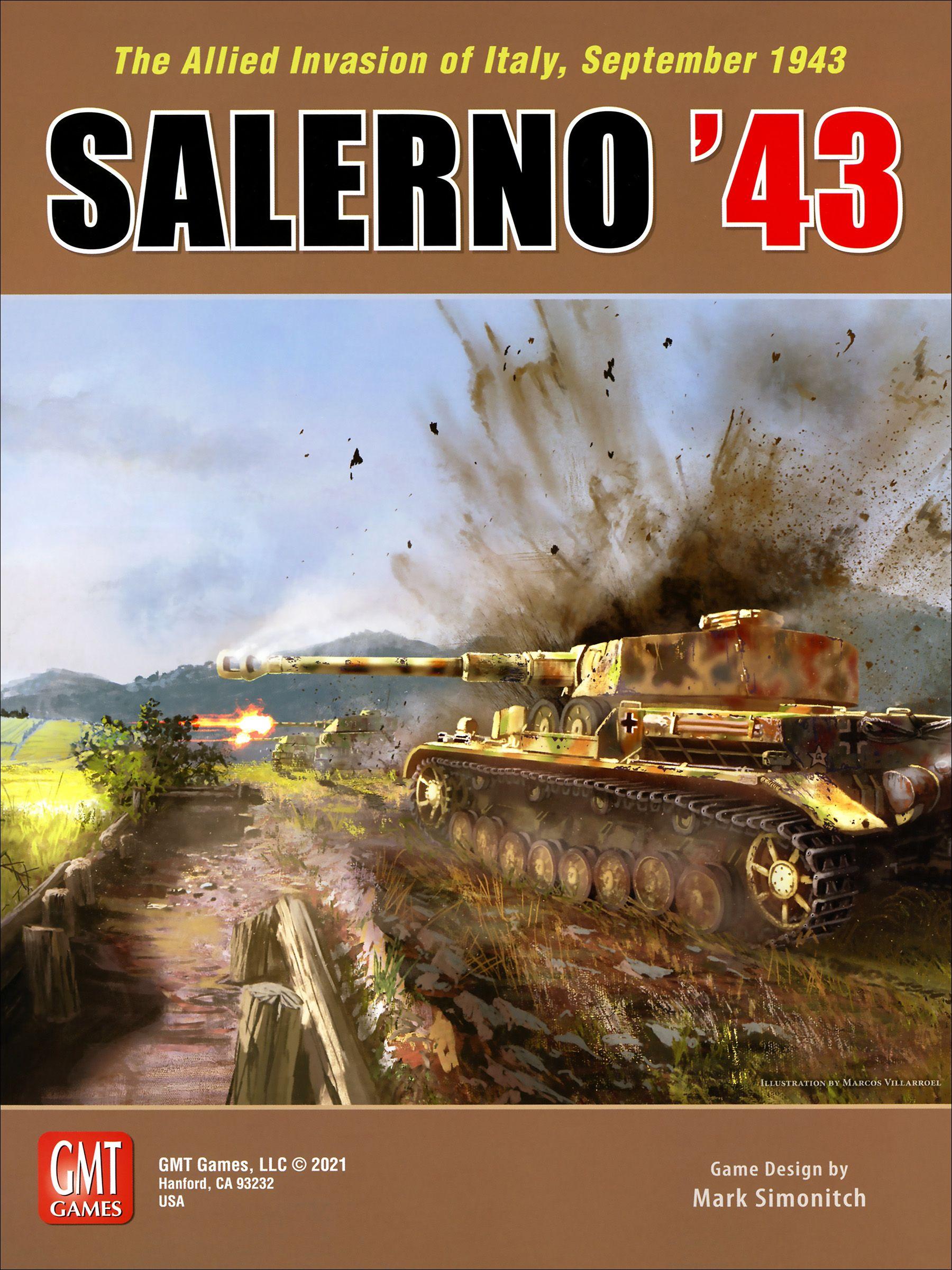 Salerno '43 cover
