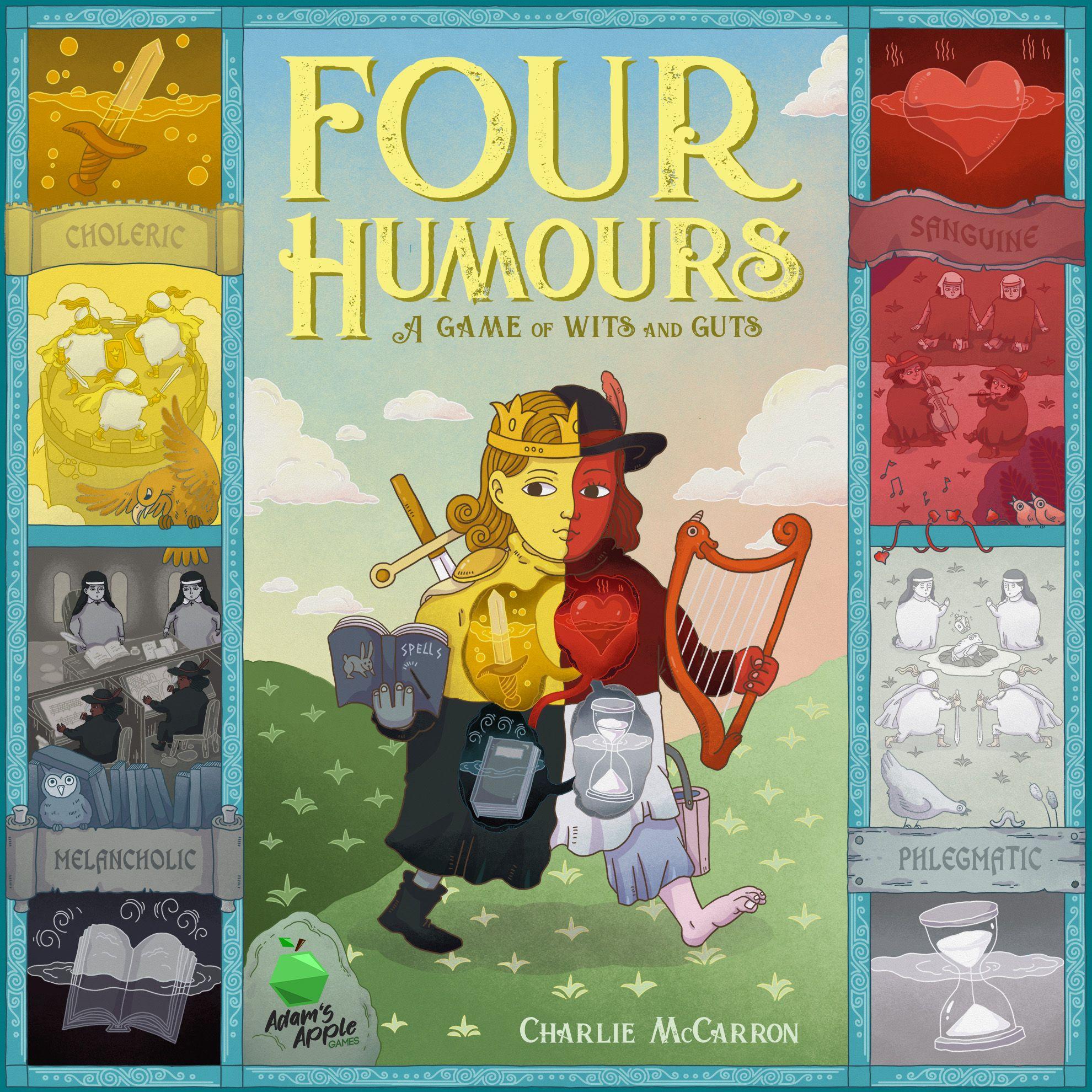 Four Humours cover