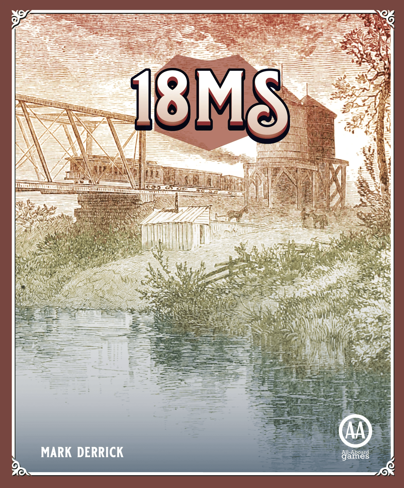 18MS: The Railroads Come to Mississippi cover