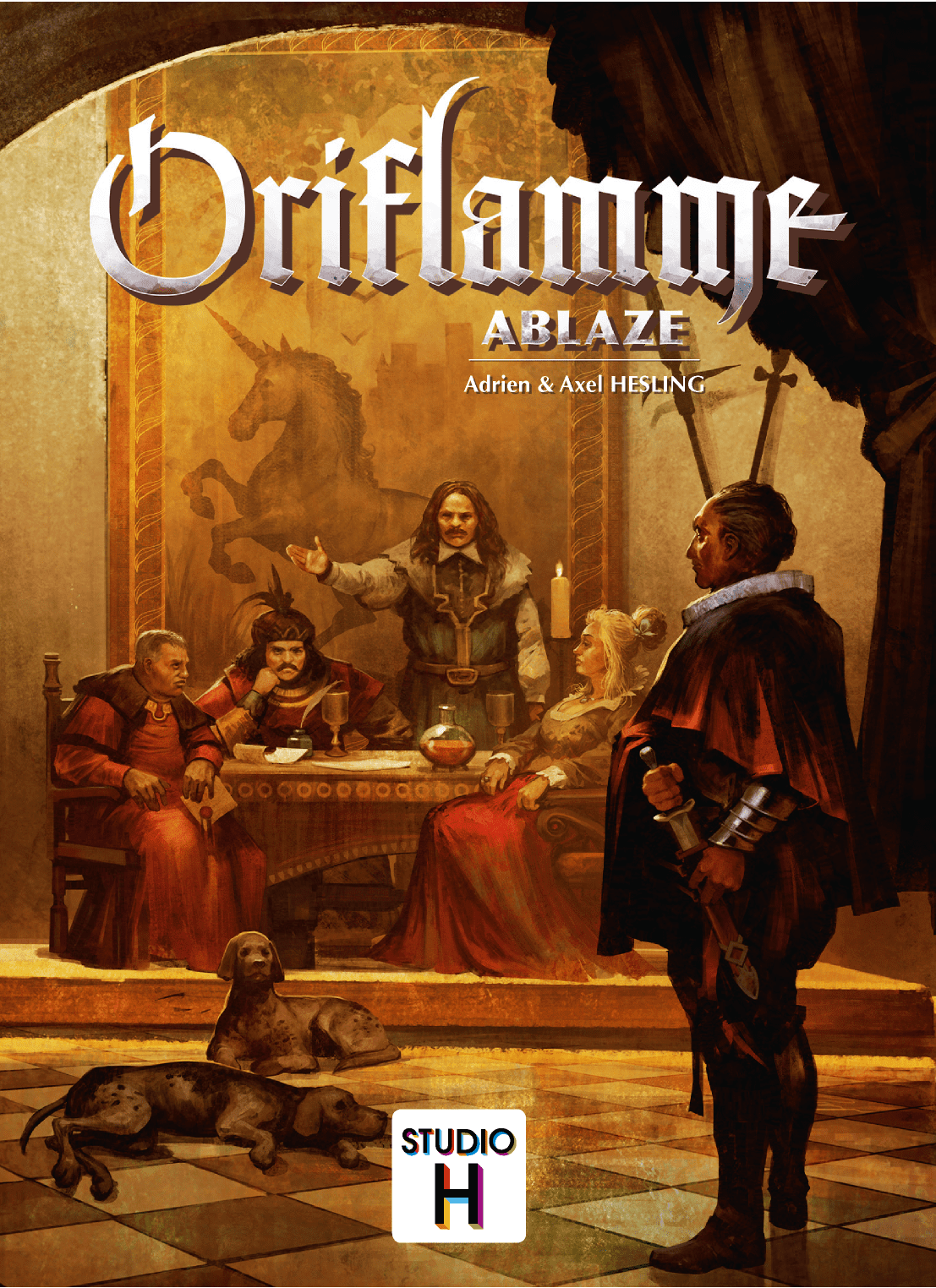 Oriflamme: Ablaze cover