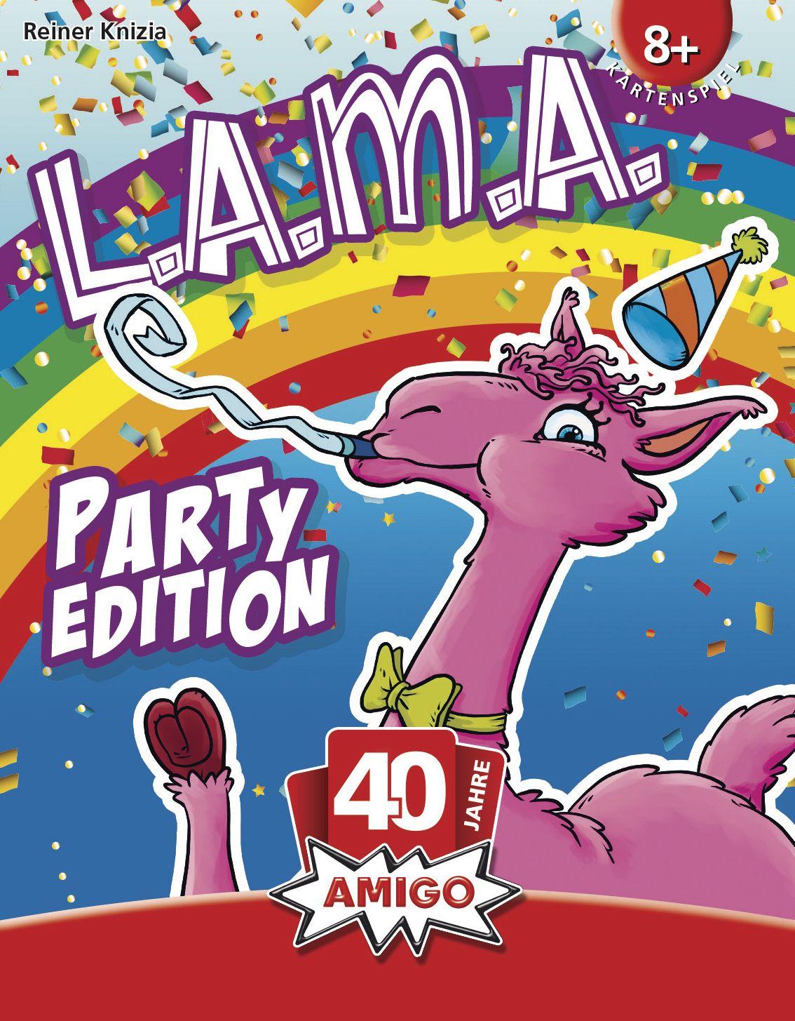 L.A.M.A. Party Edition cover