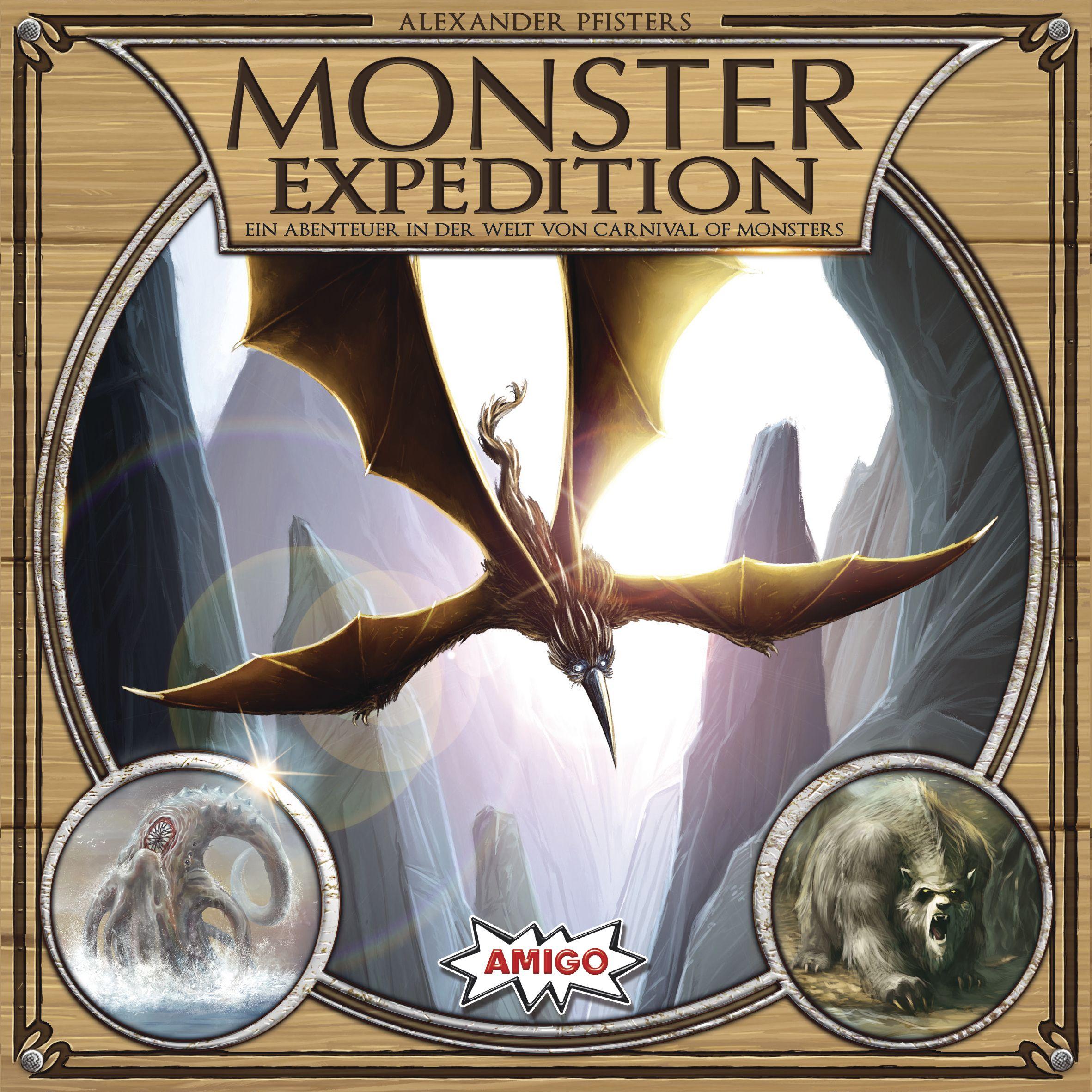 Monster Expedition cover