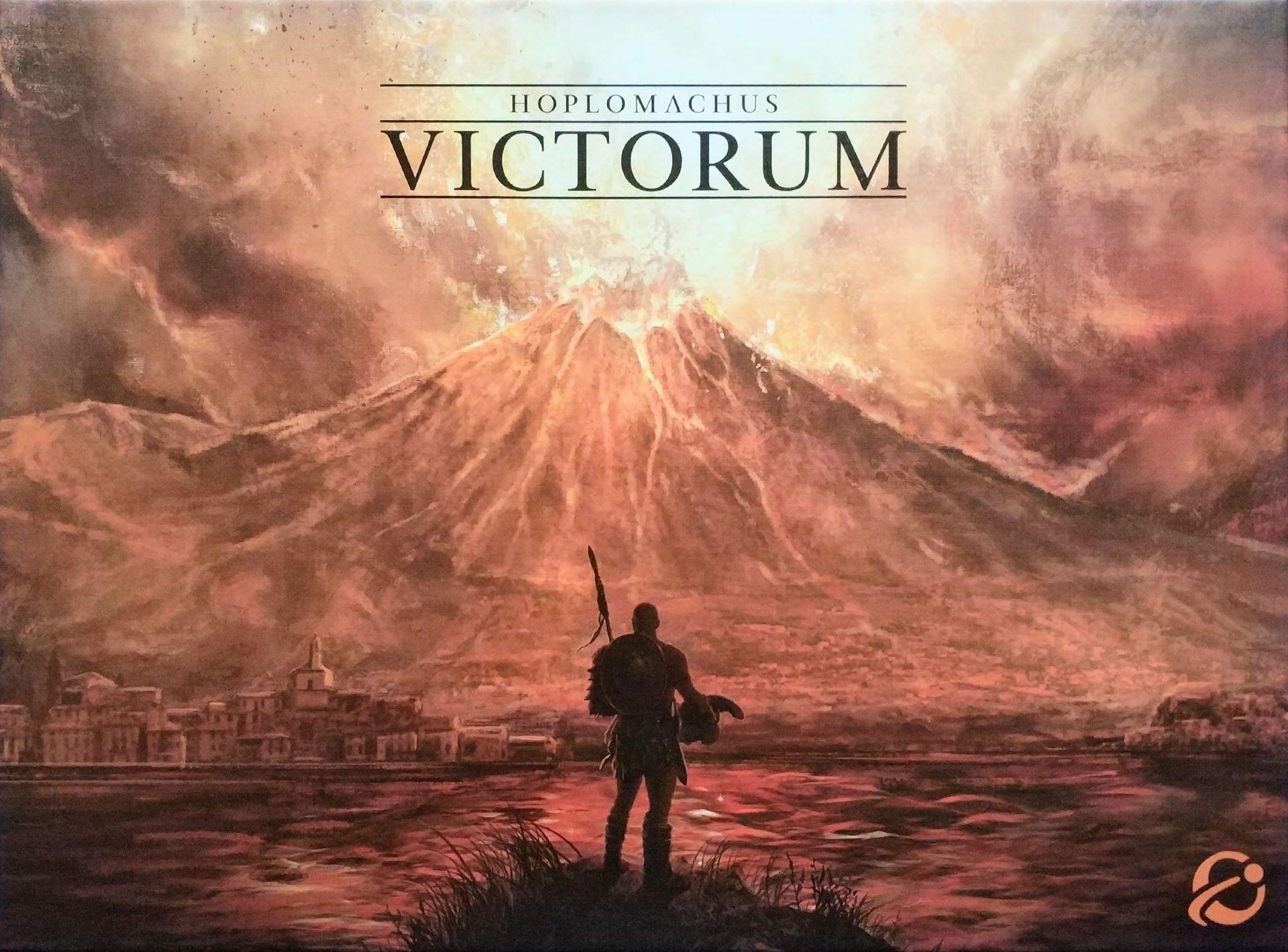 Hoplomachus: Victorum cover