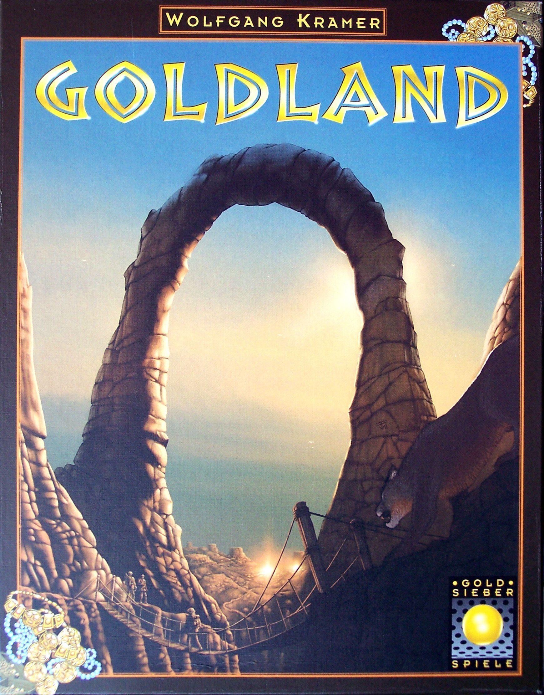 Goldland cover