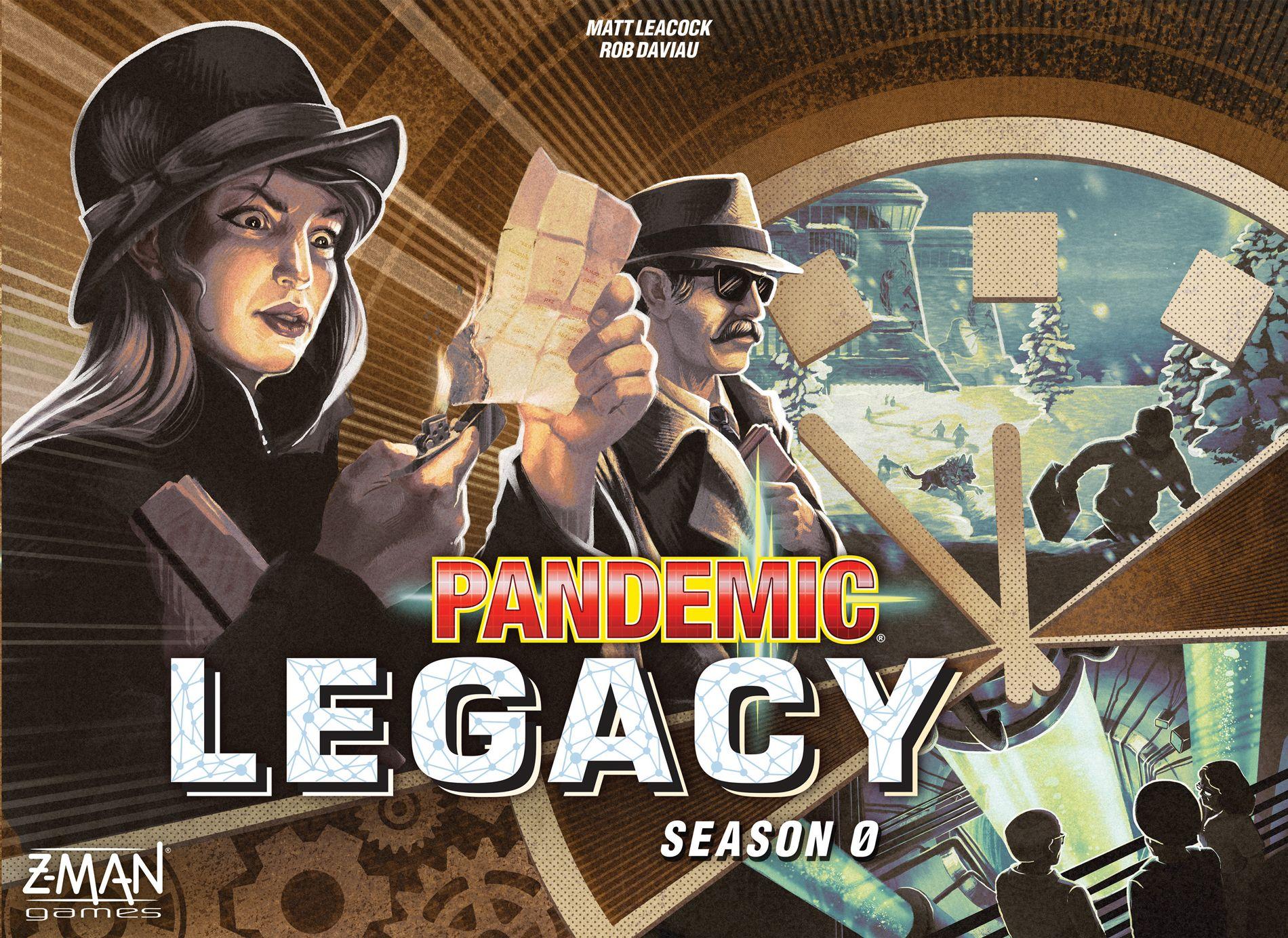 Pandemic Legacy: Season 0 cover