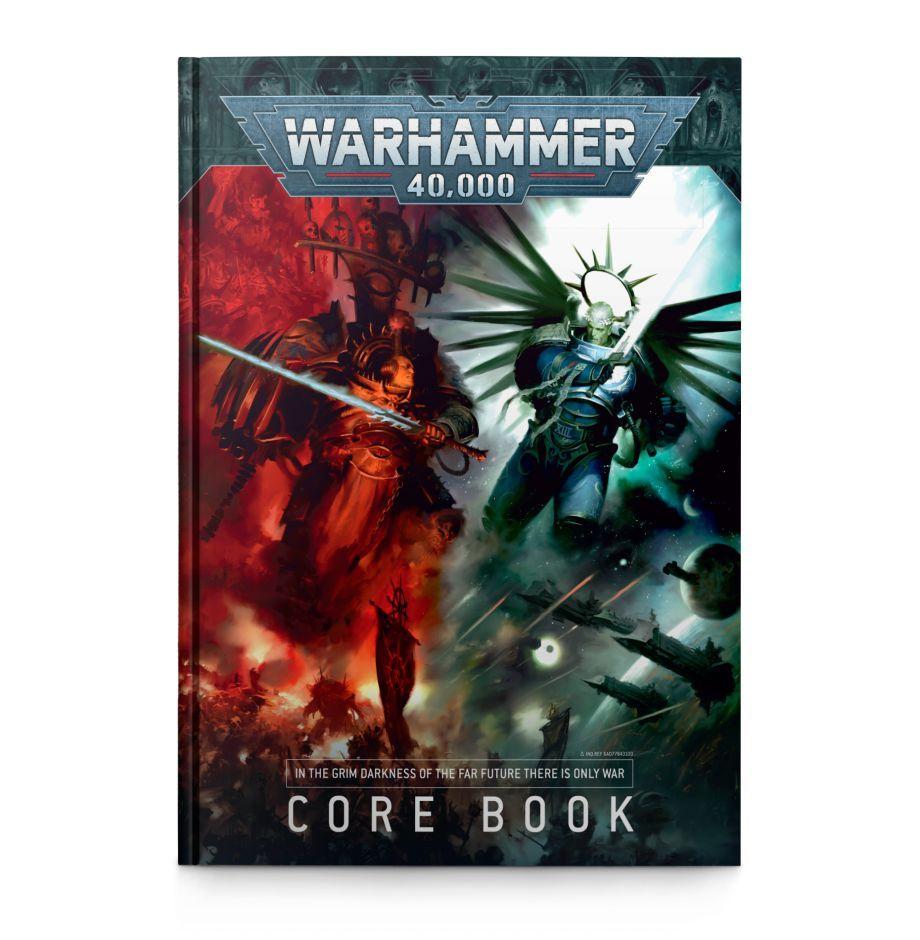 Warhammer 40,000 (Ninth Edition) cover