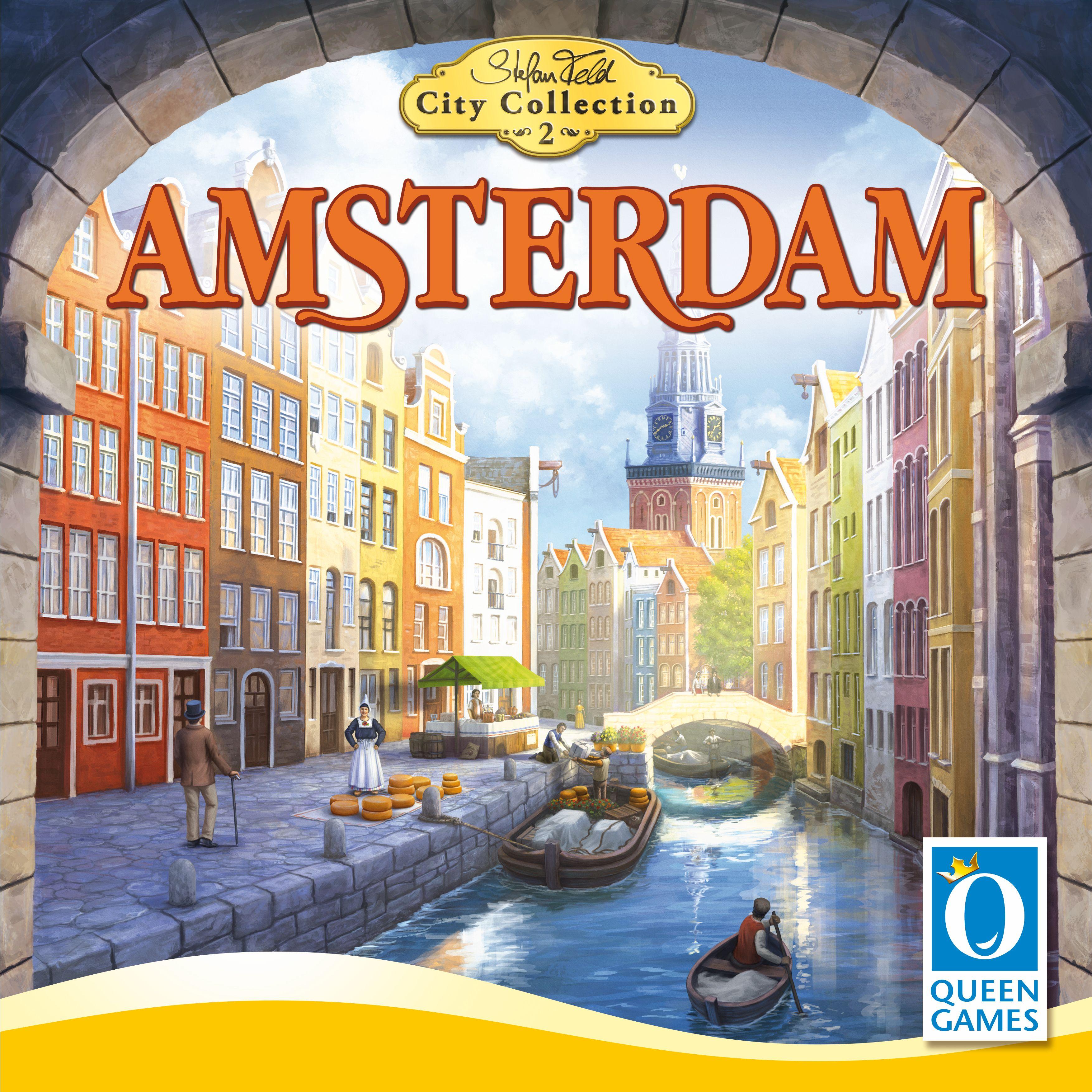 Amsterdam cover