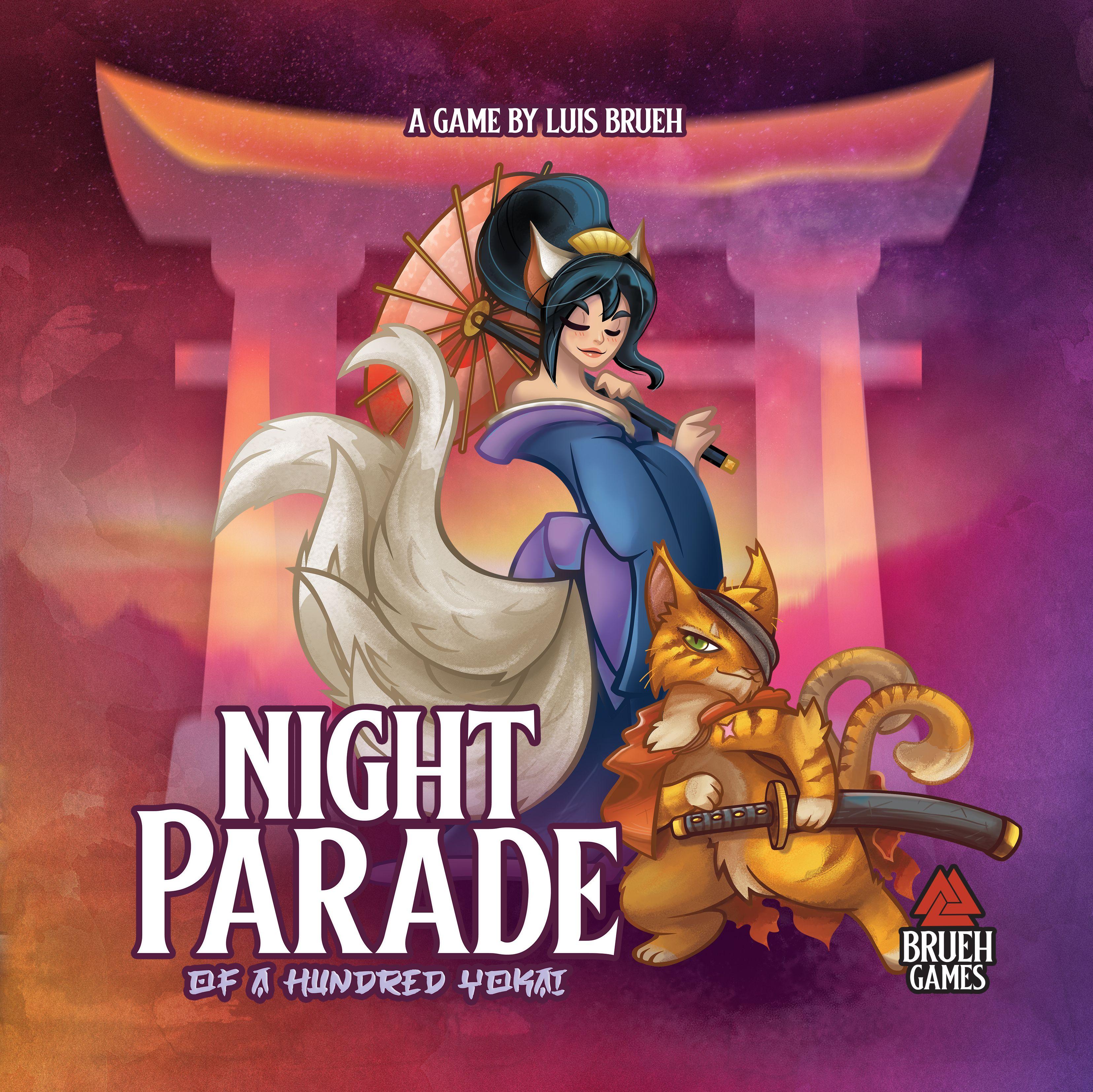 Night Parade of a Hundred Yokai cover