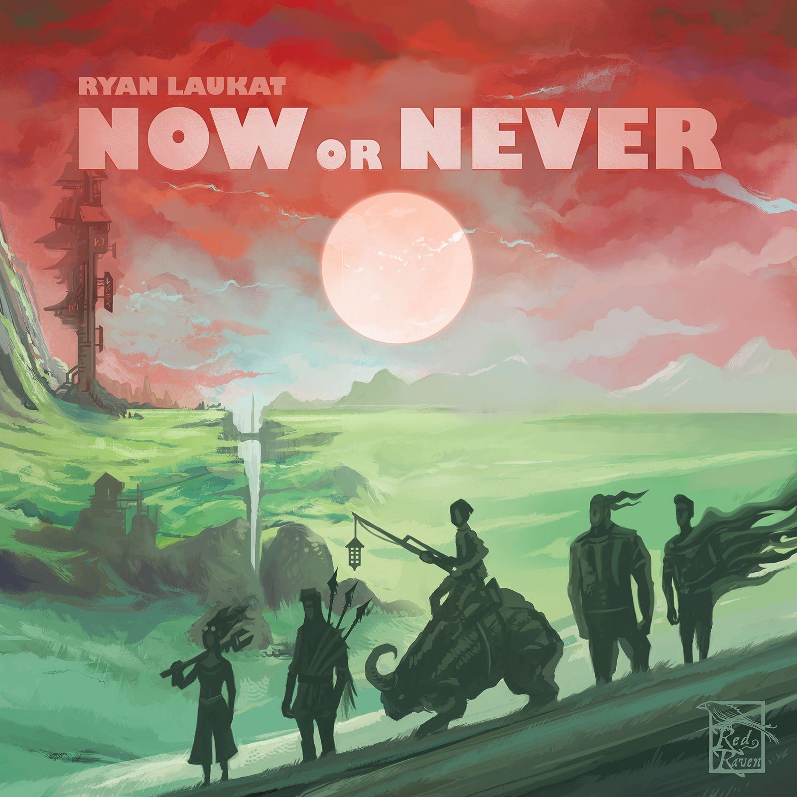 Now or Never cover