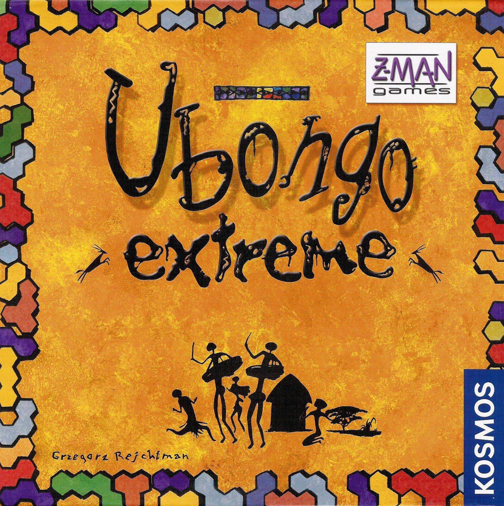 Ubongo Extreme cover