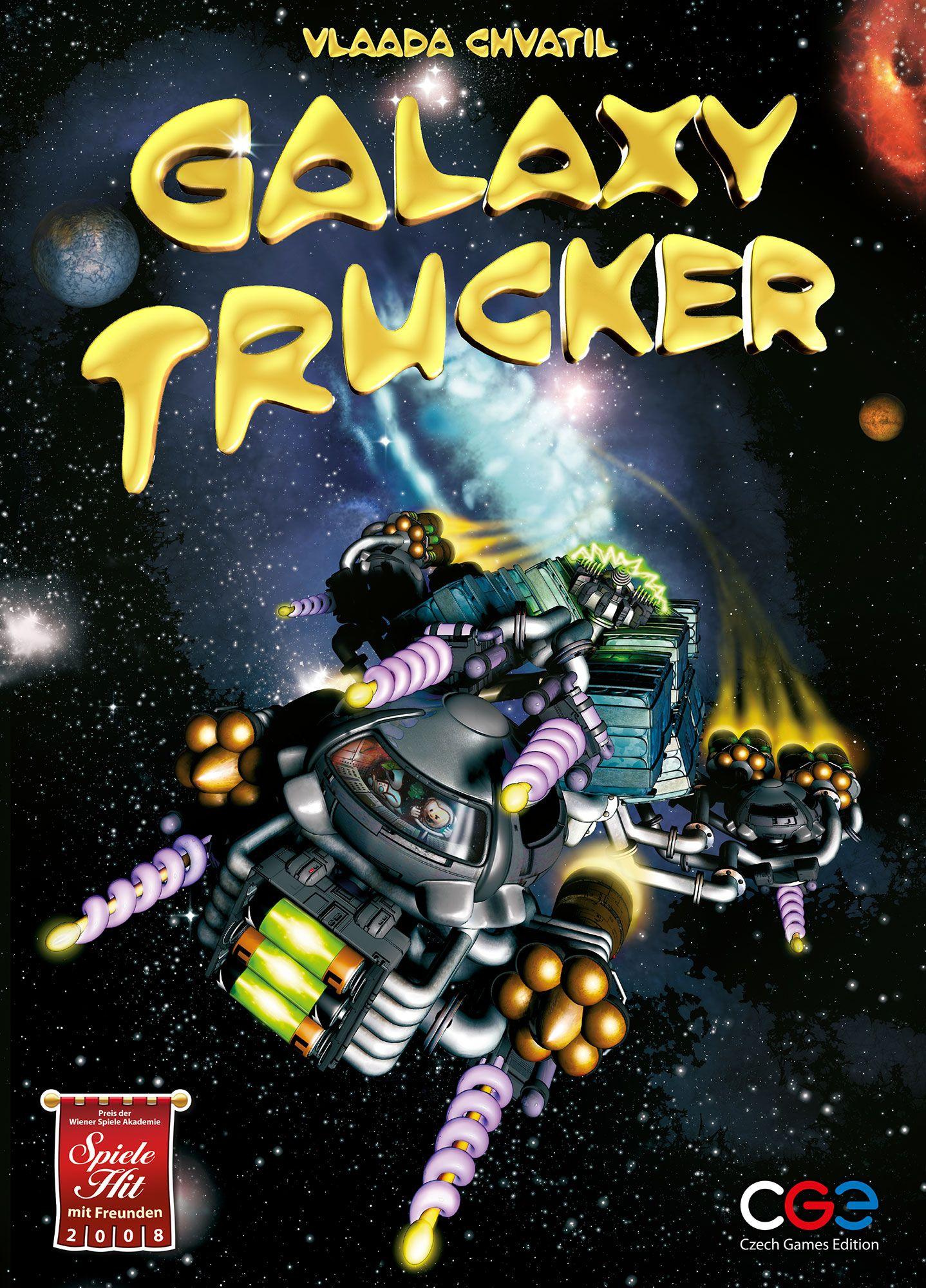 Galaxy Trucker cover