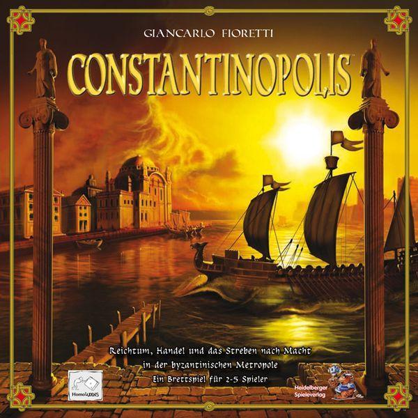 Constantinopolis cover