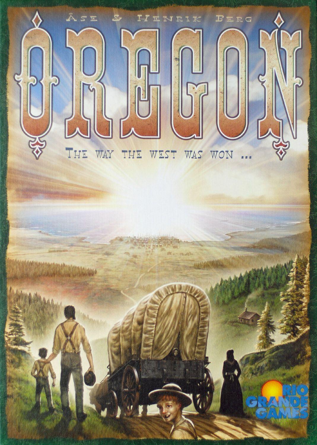 Oregon cover