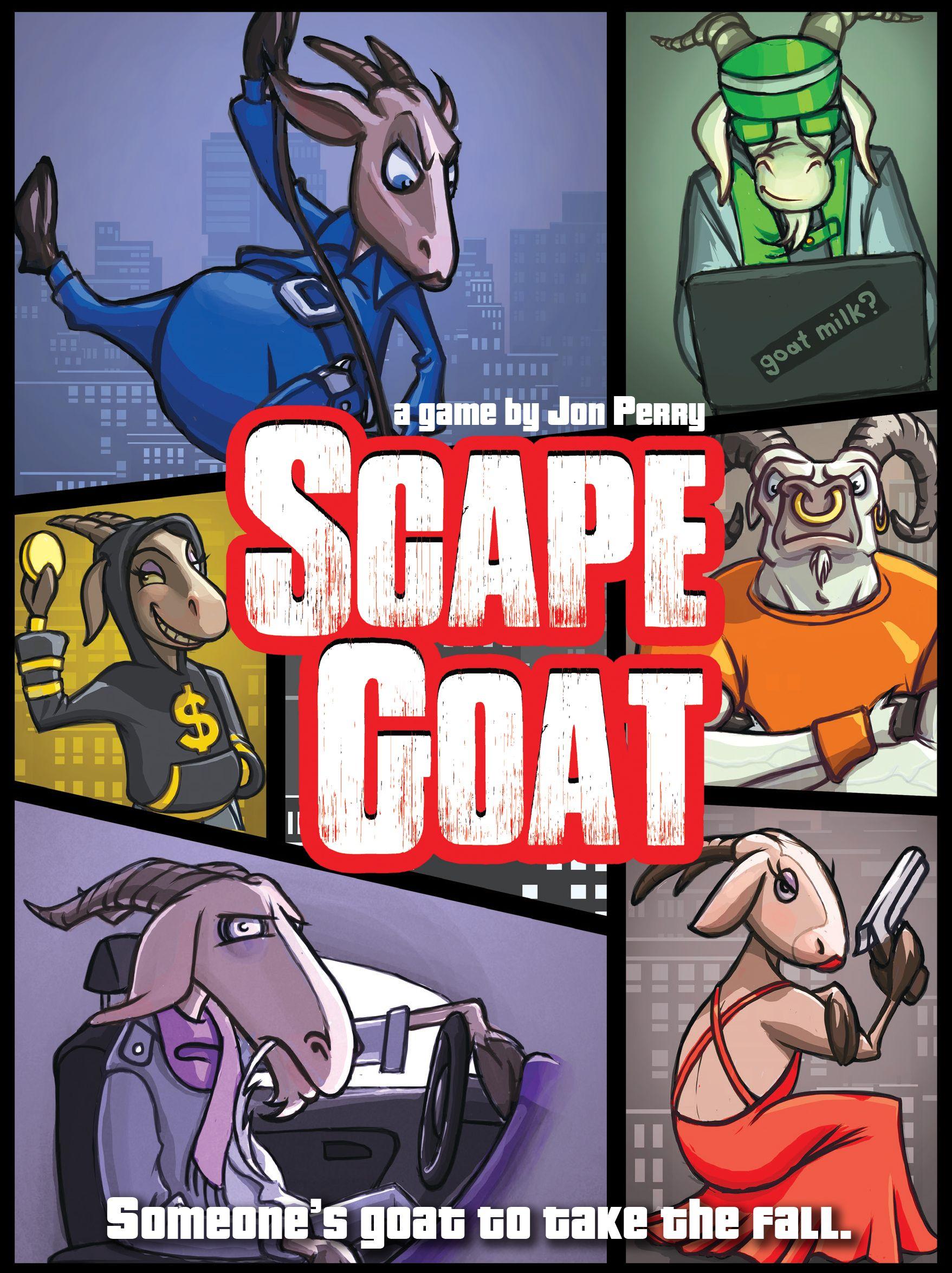 Scape Goat cover