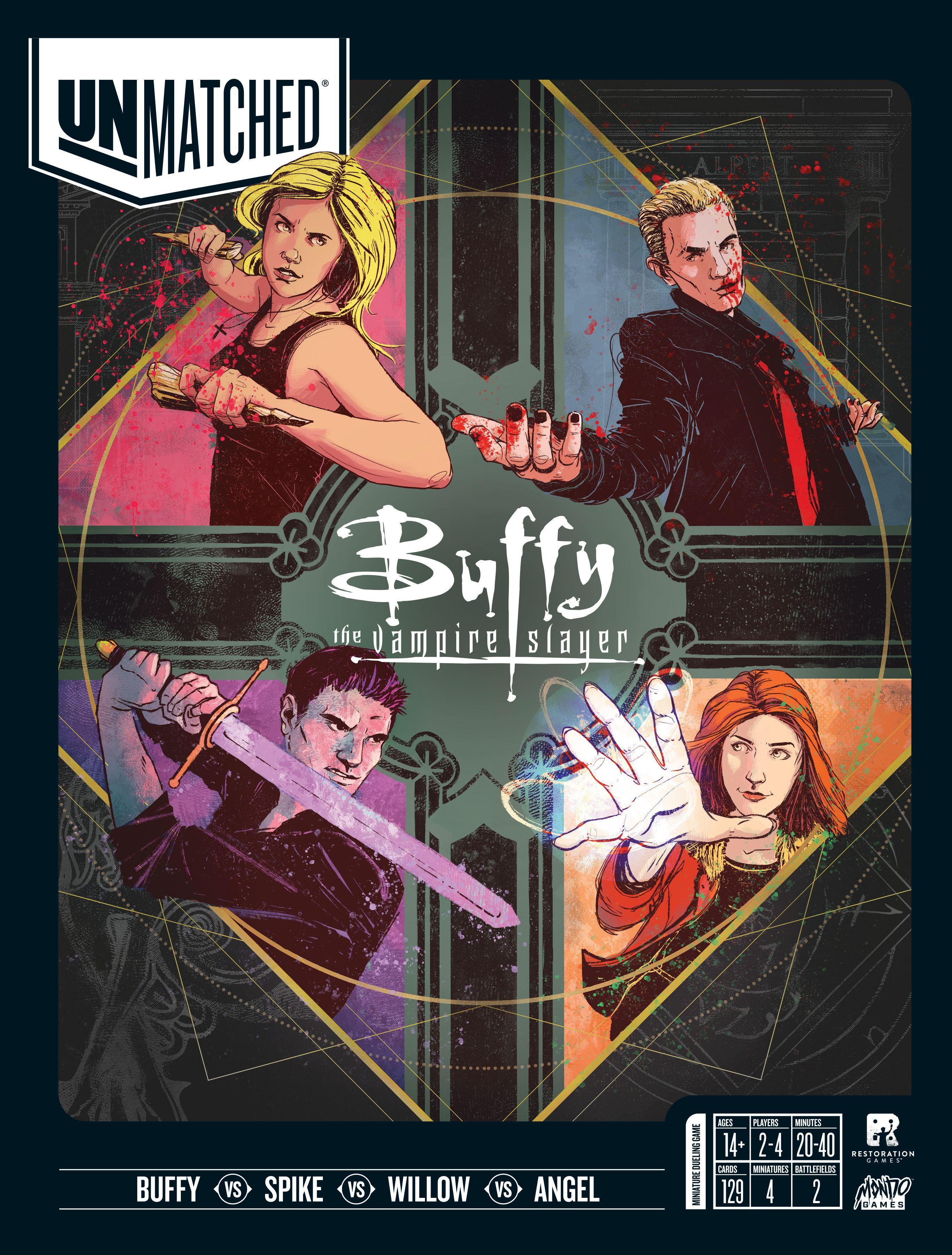 Unmatched: Buffy the Vampire Slayer cover